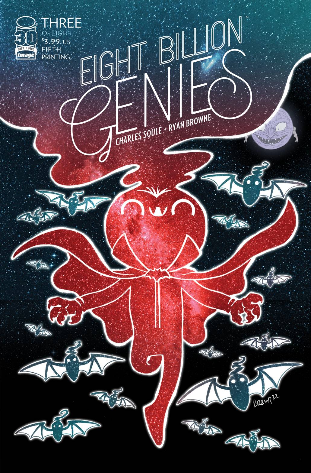 EIGHT BILLION GENIES #3 (OF 8) 5TH PTG 02/01/2023