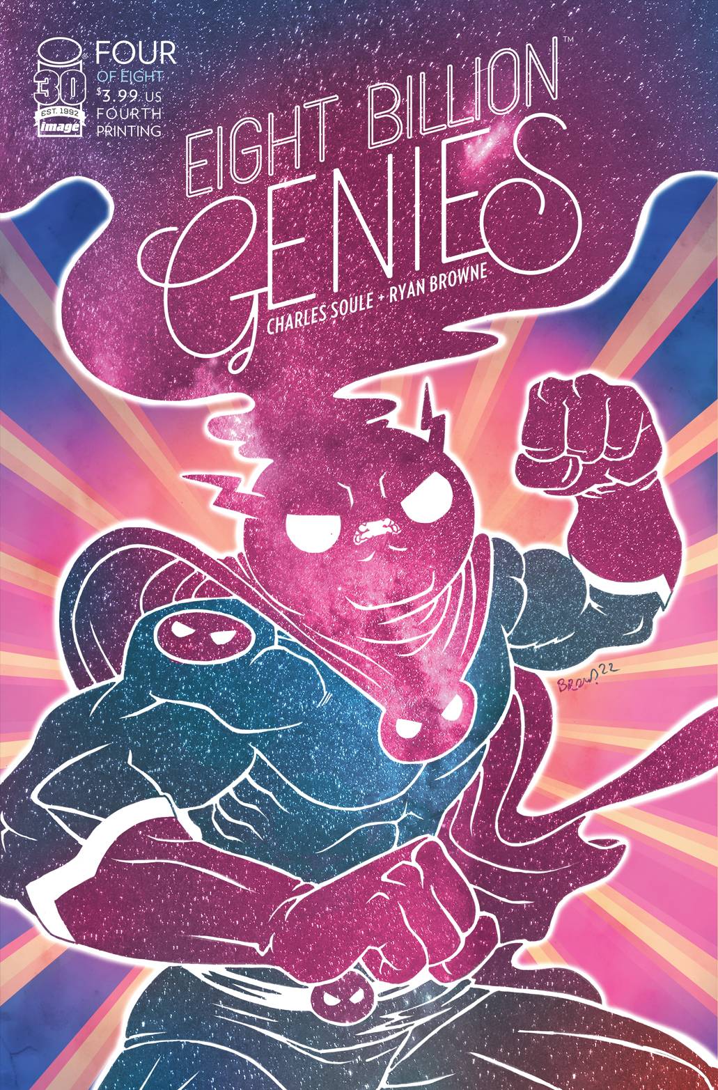 EIGHT BILLION GENIES #4 (OF 8) 4TH PTG 02/01/2023