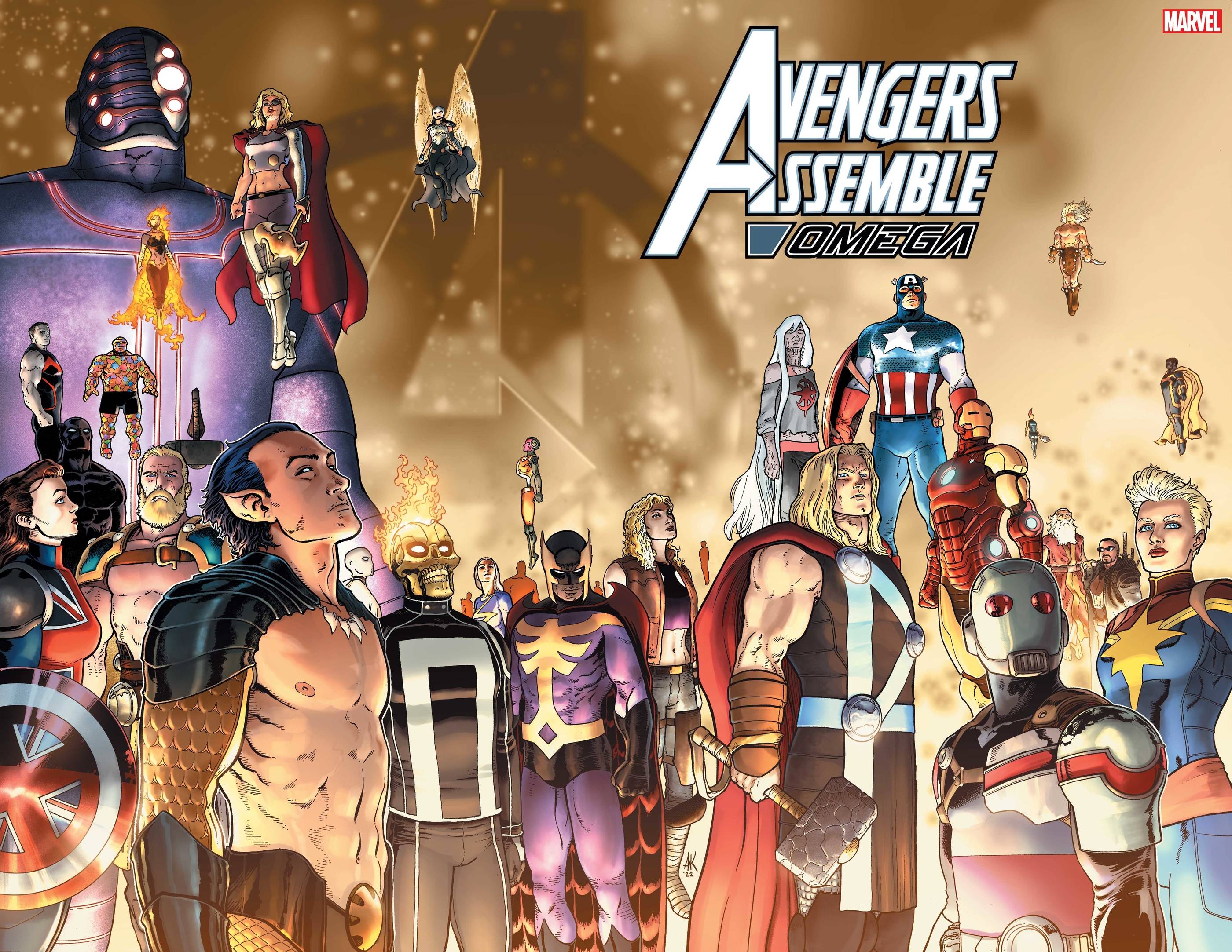 04/19/2023 AVENGERS ASSEMBLE OMEGA #1