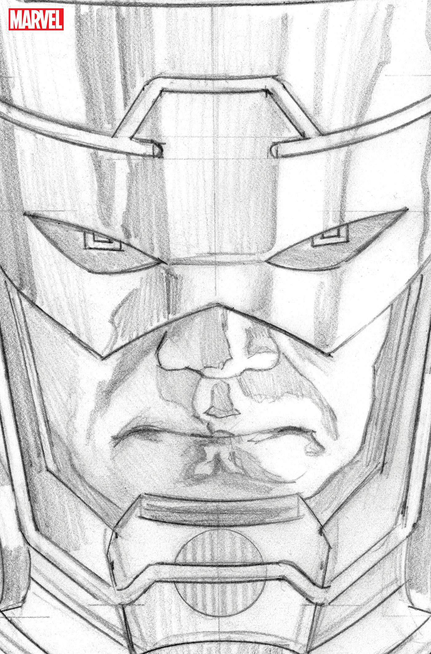 04/19/2023 AVENGERS ASSEMBLE OMEGA #1 1:100 COPY INCV ROSS VIR SKETCH VARIANT