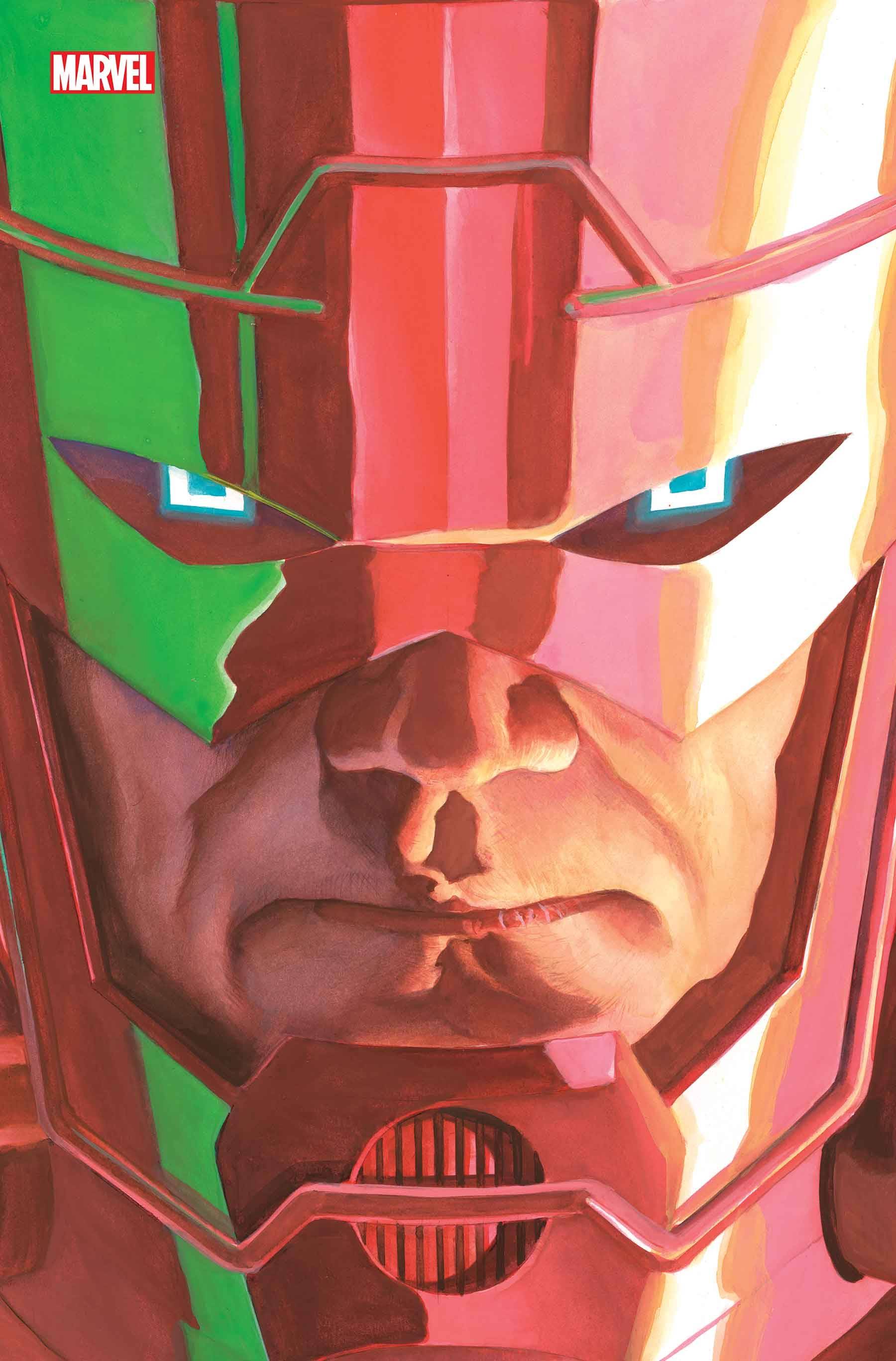 04/19/2023 AVENGERS ASSEMBLE OMEGA #1 ROSS TIMELESS GALACTUS VIRGIN VARIANT (CB11)