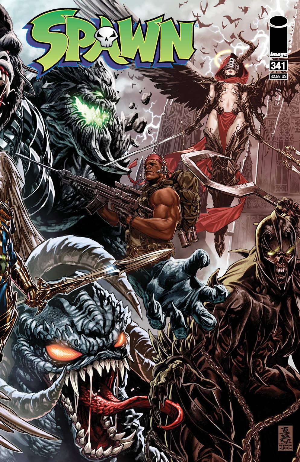 SPAWN #341 CVR A BROOKS 05/03/23