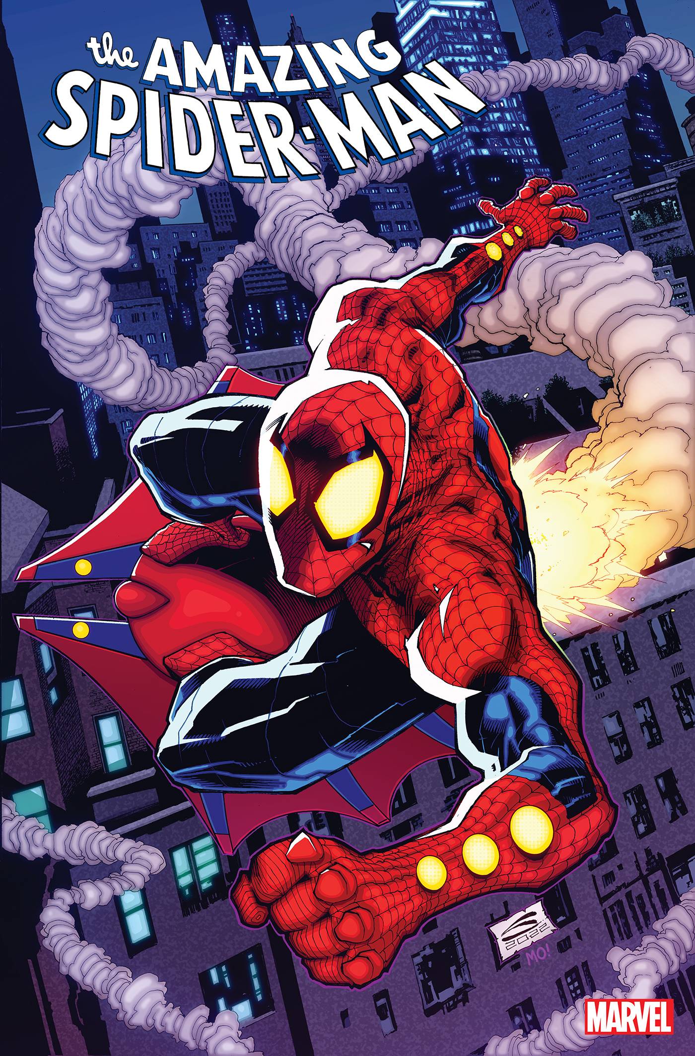 04/19/2023 AMAZING SPIDER-MAN #24 SANDOVAL VARIANT