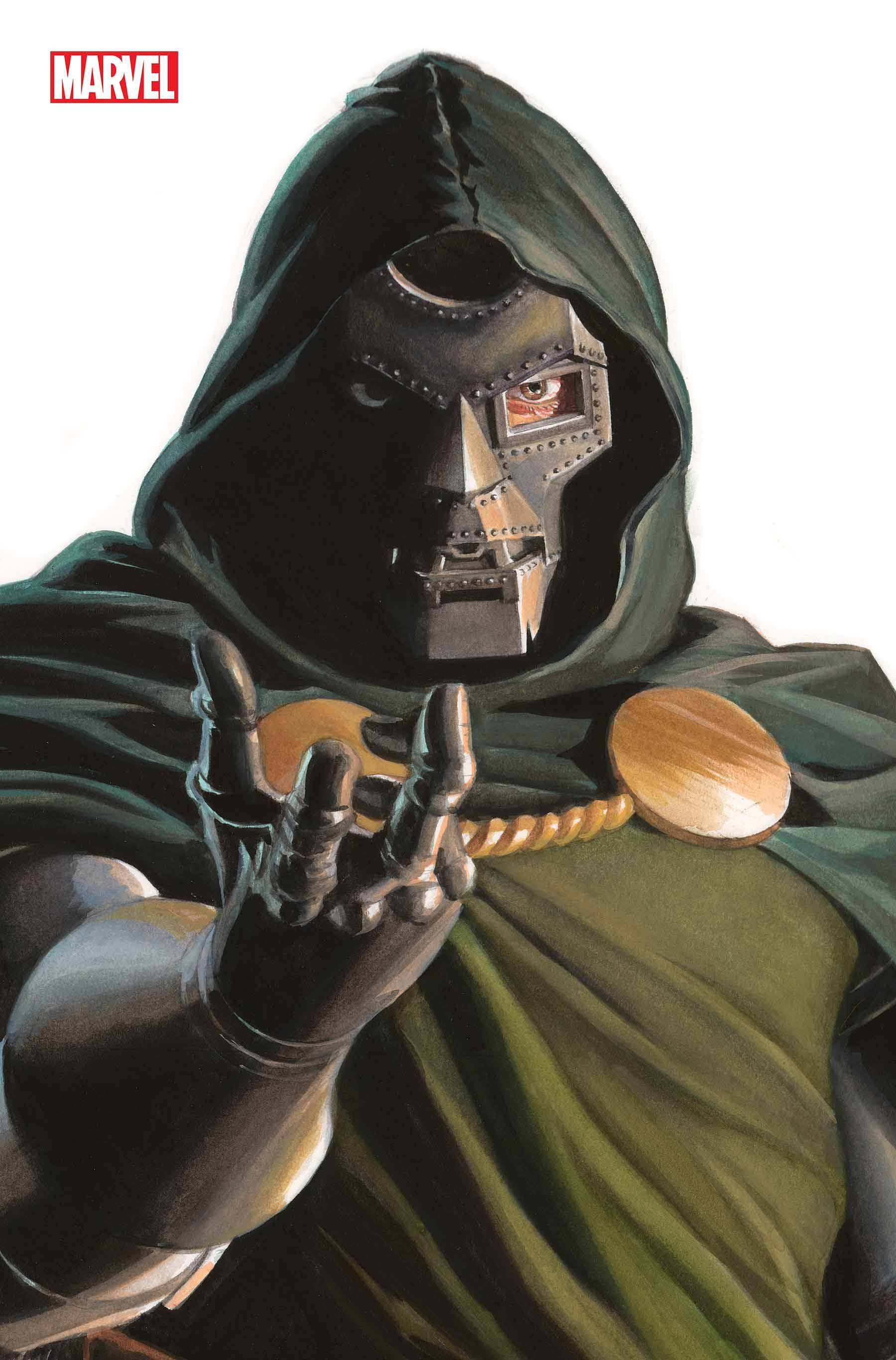 GUARDIANS OF THE GALAXY #1 ROSS TIMELESS DR DOOM VIRGIN VARIANT - 04/12/23