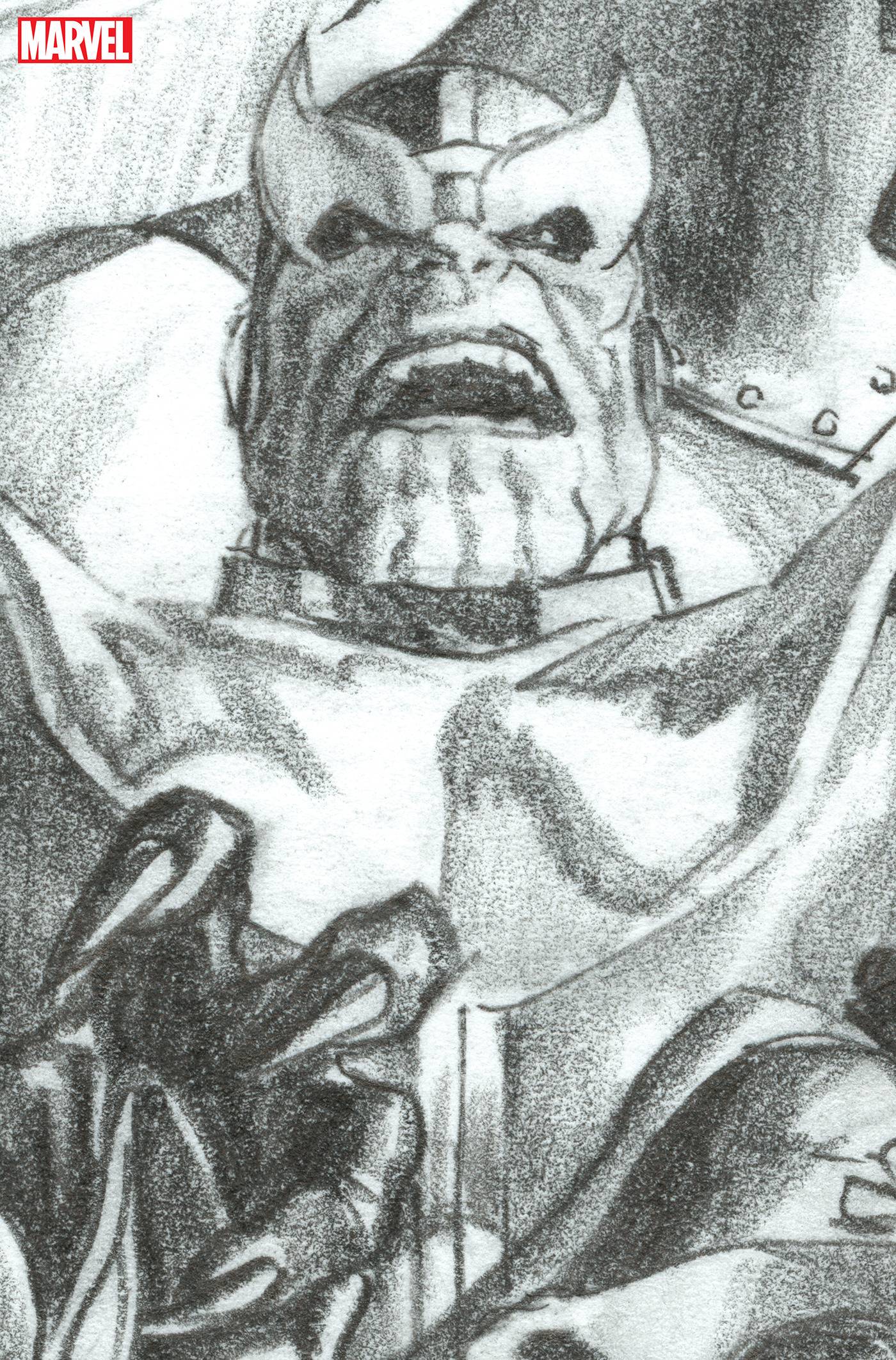 04/19/2023 WARLOCK REBIRTH #1 (OF 5) 1:100 COPY INCV ROSS TIMELESS THANOS VARIANT