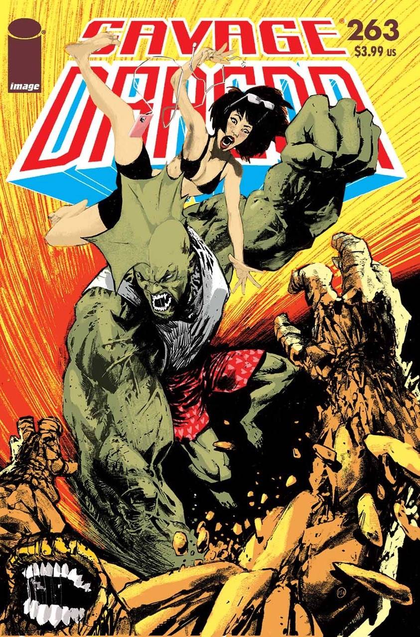 02/01/2023 SAVAGE DRAGON #263 CVR C ALEXANDER