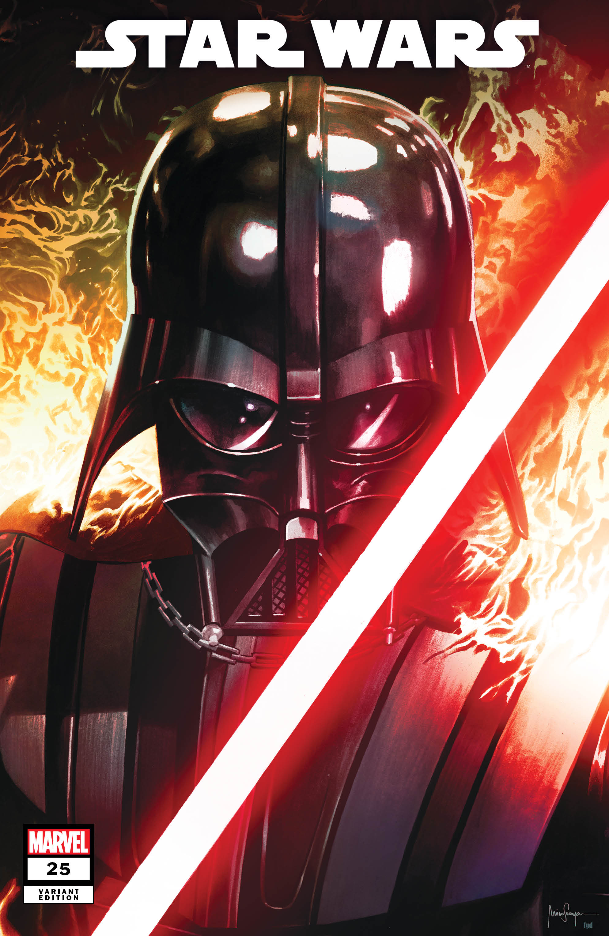 STAR WARS 25 TYLER KIRKHAM & MICO SUAYAN EXCLUSIVE VARIANT OPTIONS (M1)