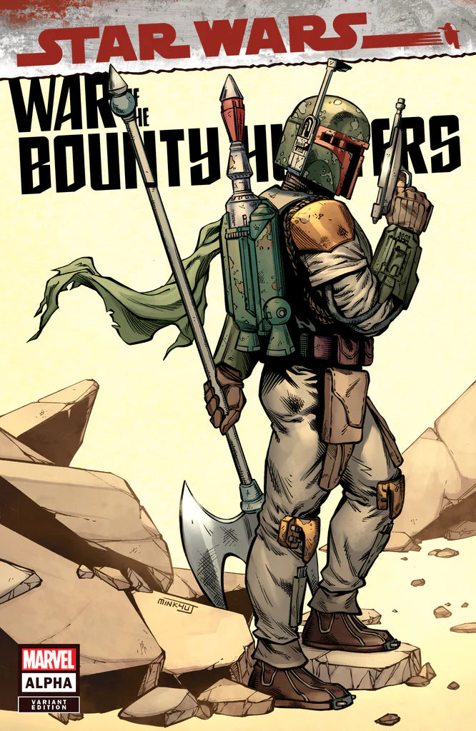 STAR WARS WAR OF BOUNTY HUNTERS #1 MINKYU JUNG EXCLUSIVE VARIANT (CK)