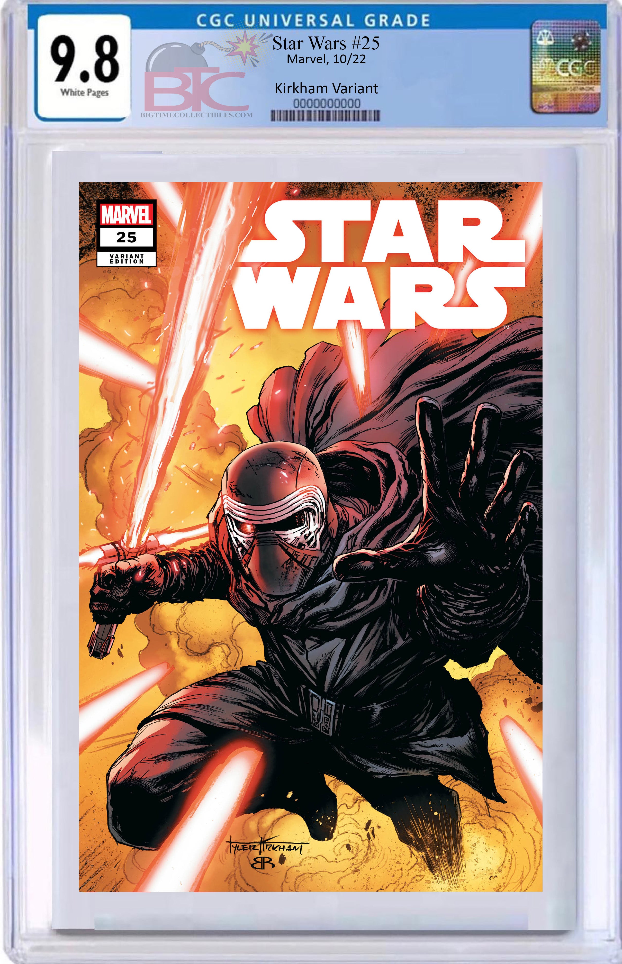STAR WARS 25 TYLER KIRKHAM & MICO SUAYAN EXCLUSIVE VARIANT OPTIONS (M1)