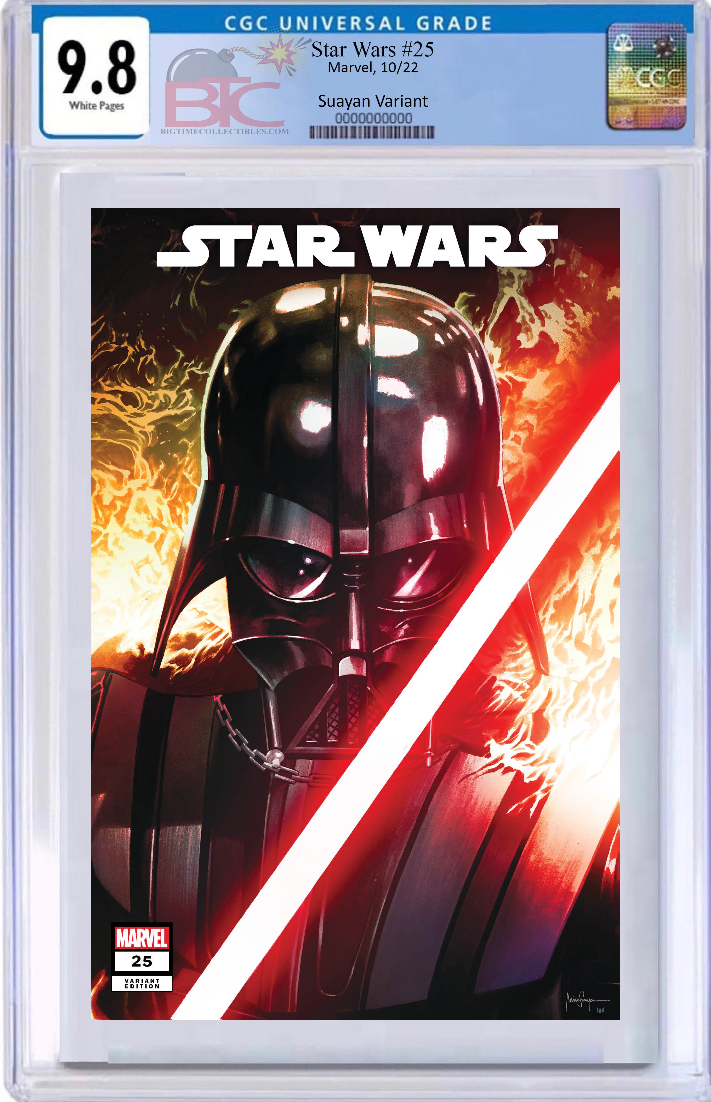 STAR WARS 25 TYLER KIRKHAM & MICO SUAYAN EXCLUSIVE VARIANT OPTIONS (M1)