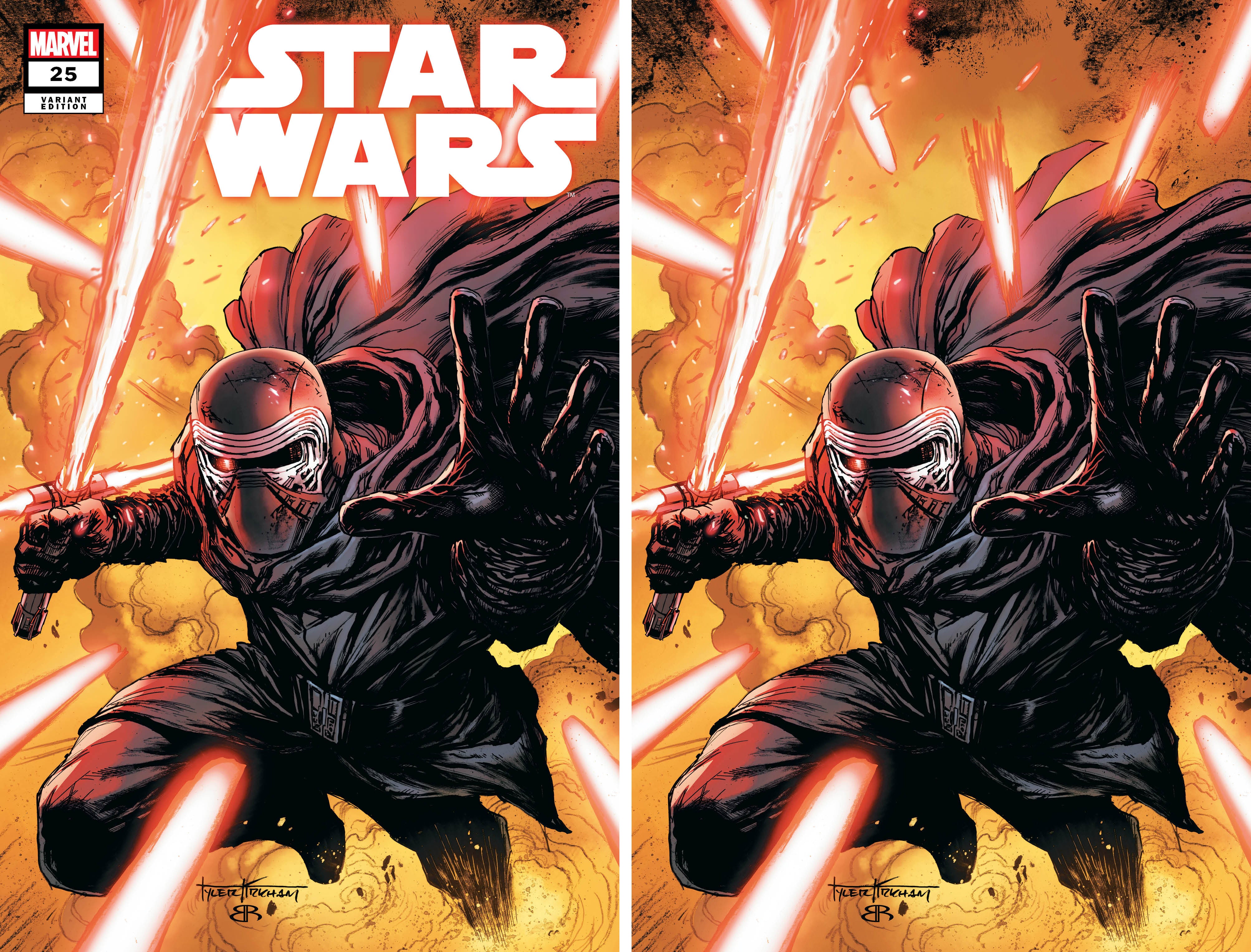STAR WARS 25 TYLER KIRKHAM & MICO SUAYAN EXCLUSIVE VARIANT OPTIONS (M1)