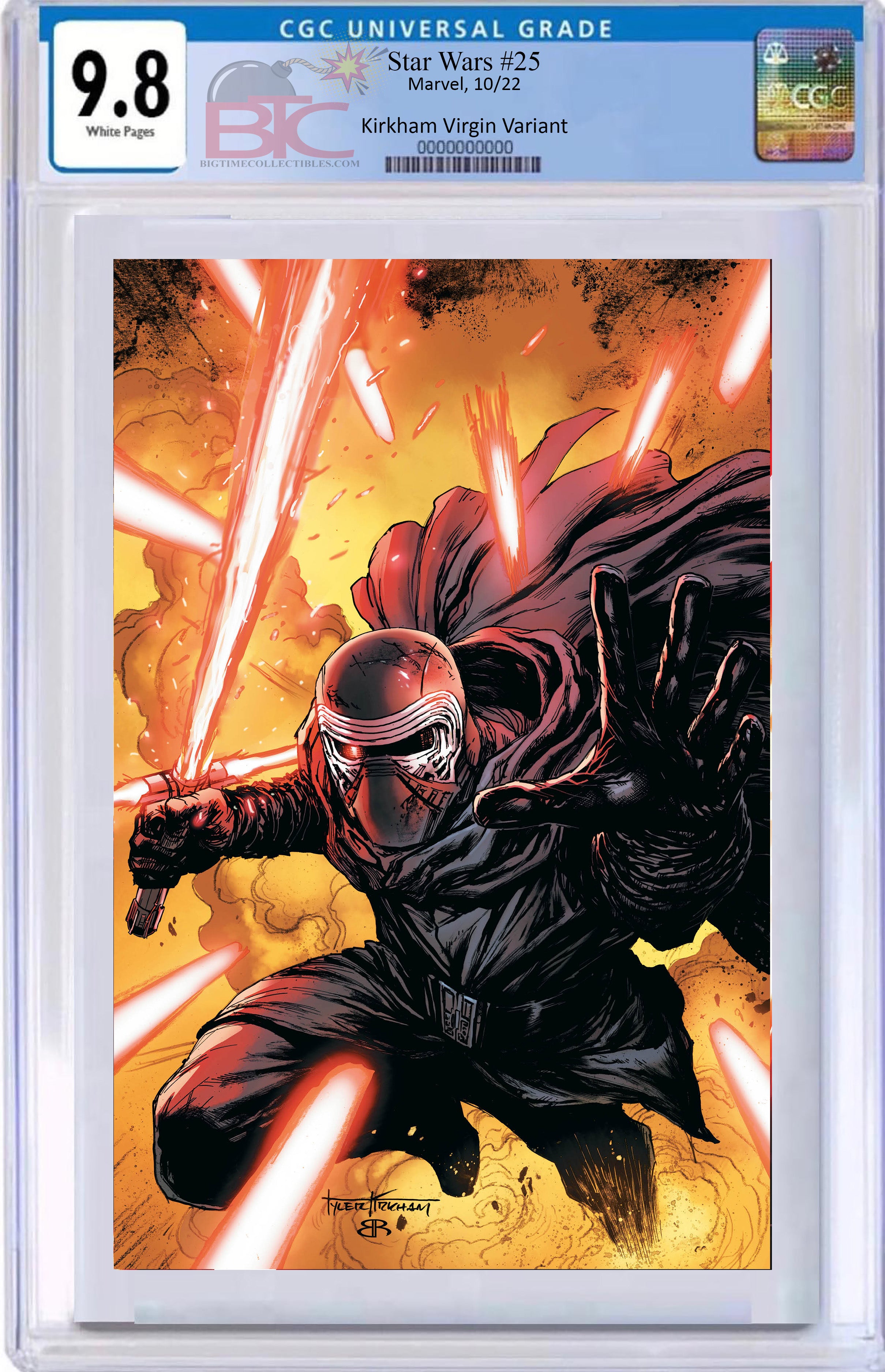 STAR WARS 25 TYLER KIRKHAM & MICO SUAYAN EXCLUSIVE VARIANT OPTIONS (M1)