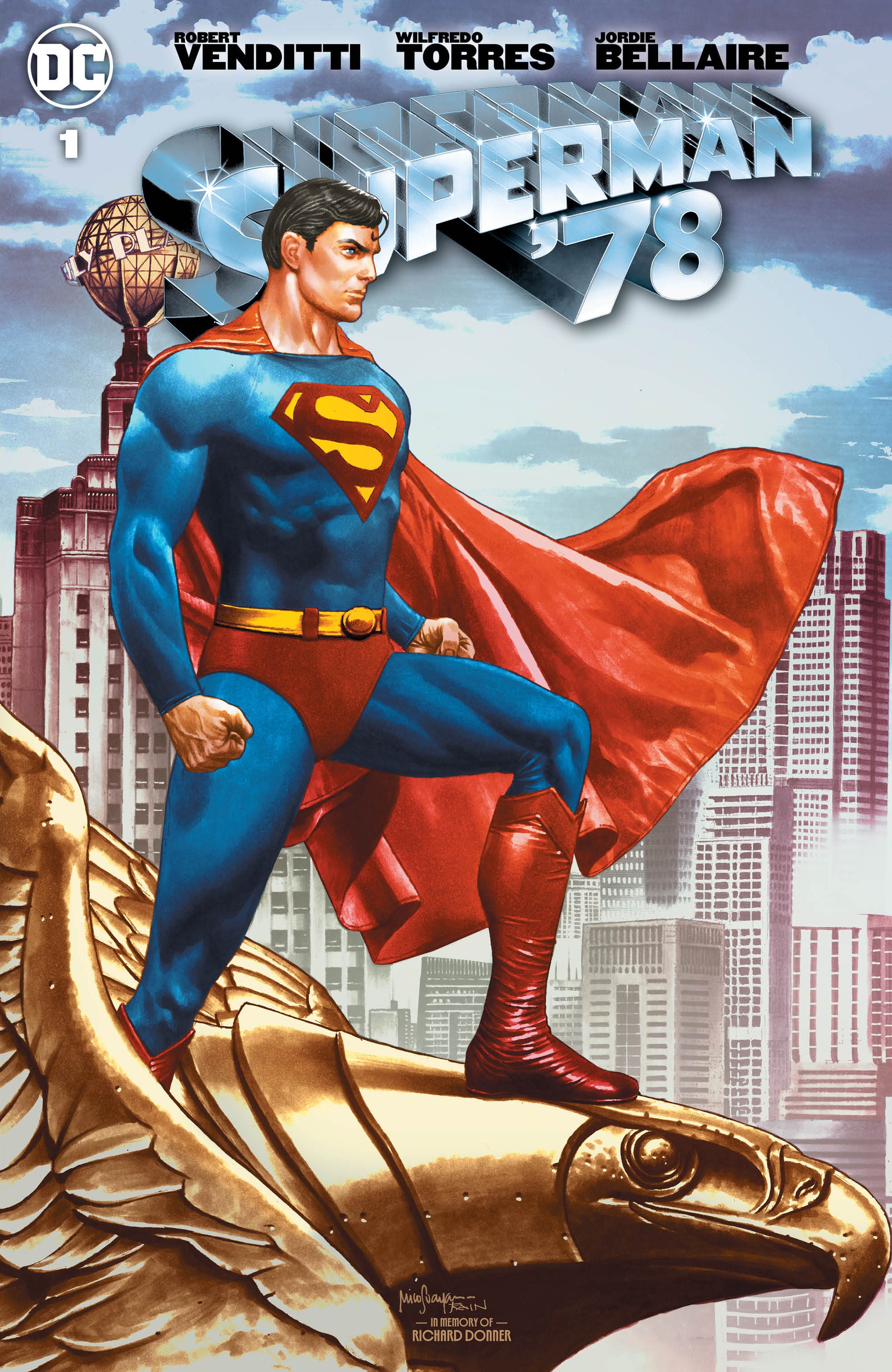 SUPERMAN 78 #1 MICO SUAYAN EXCLUSIVE VARIANT OPTIONS