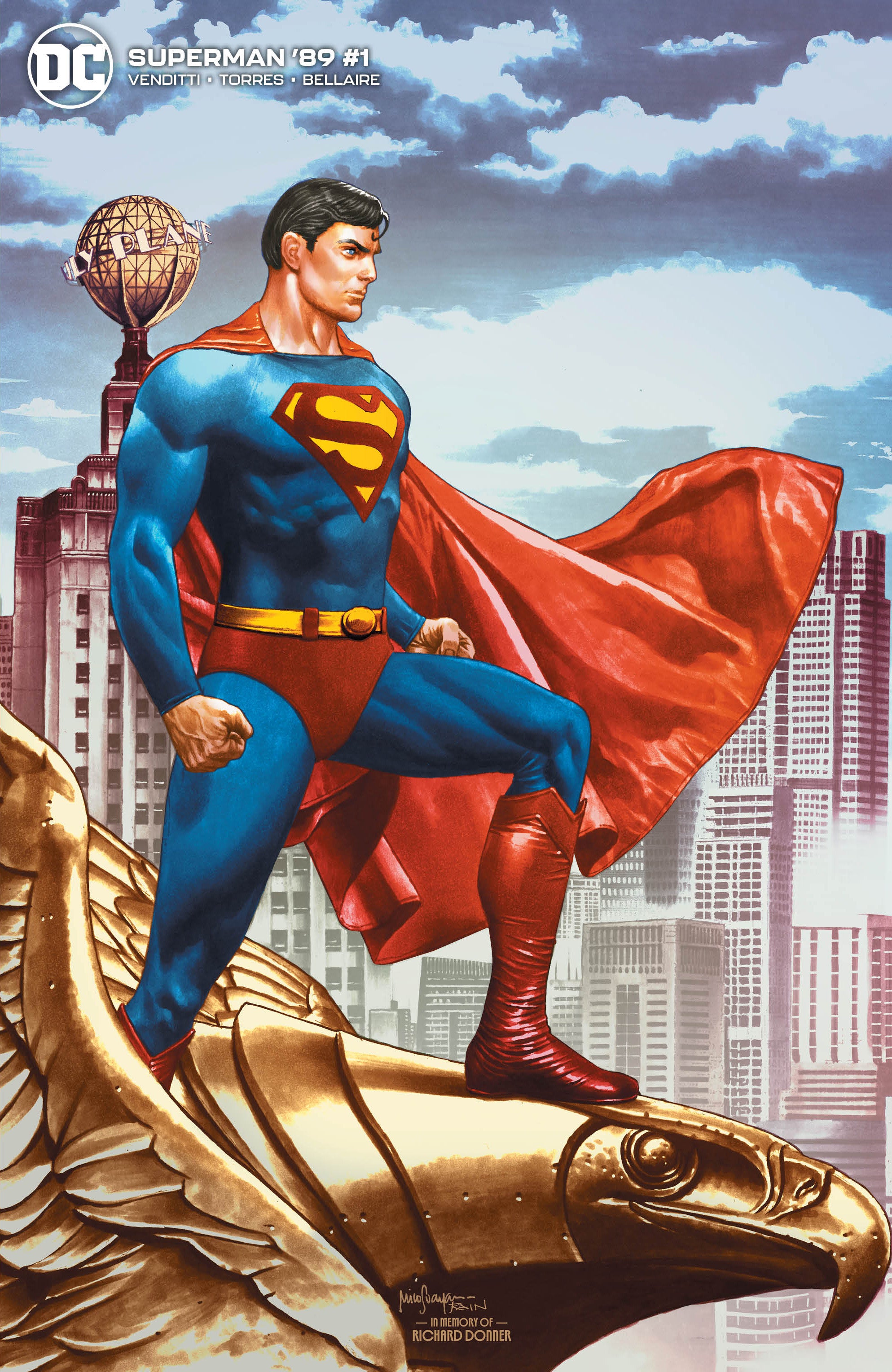 SUPERMAN 78 #1 MICO SUAYAN EXCLUSIVE VARIANT OPTIONS