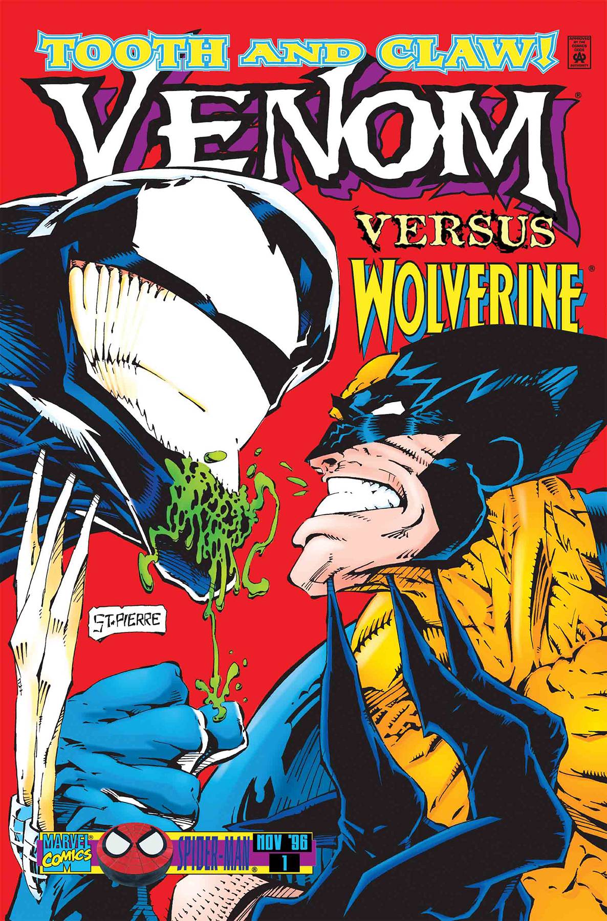 TRUE BELIEVERS WOLVERINE VS VENOM #1 05/23 (CB104)