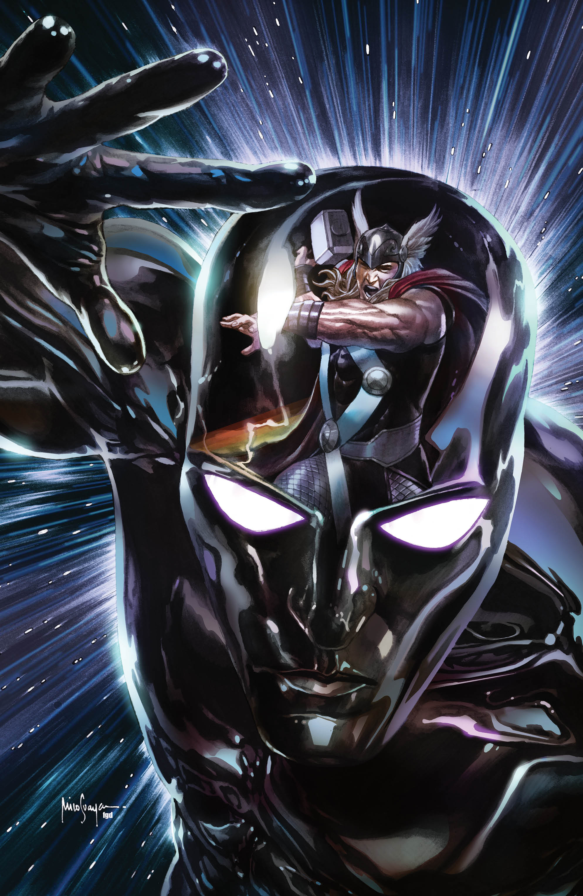 THOR #9 MICO SUAYAN EXCLUSIVE VARIANT