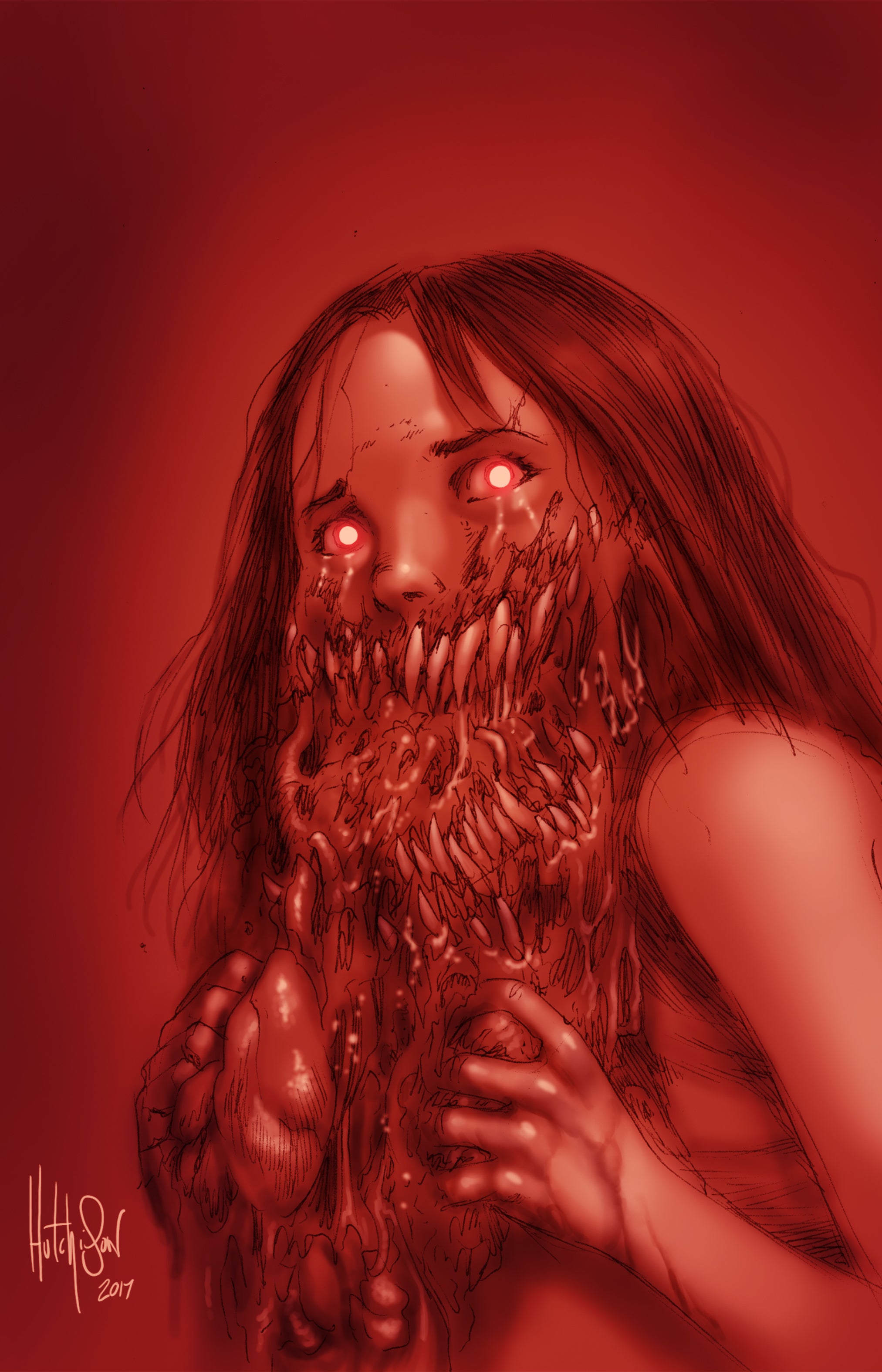 TEETHER #1 BTC BURNING VARIANT EXCLUSIVE COVERS(I17)