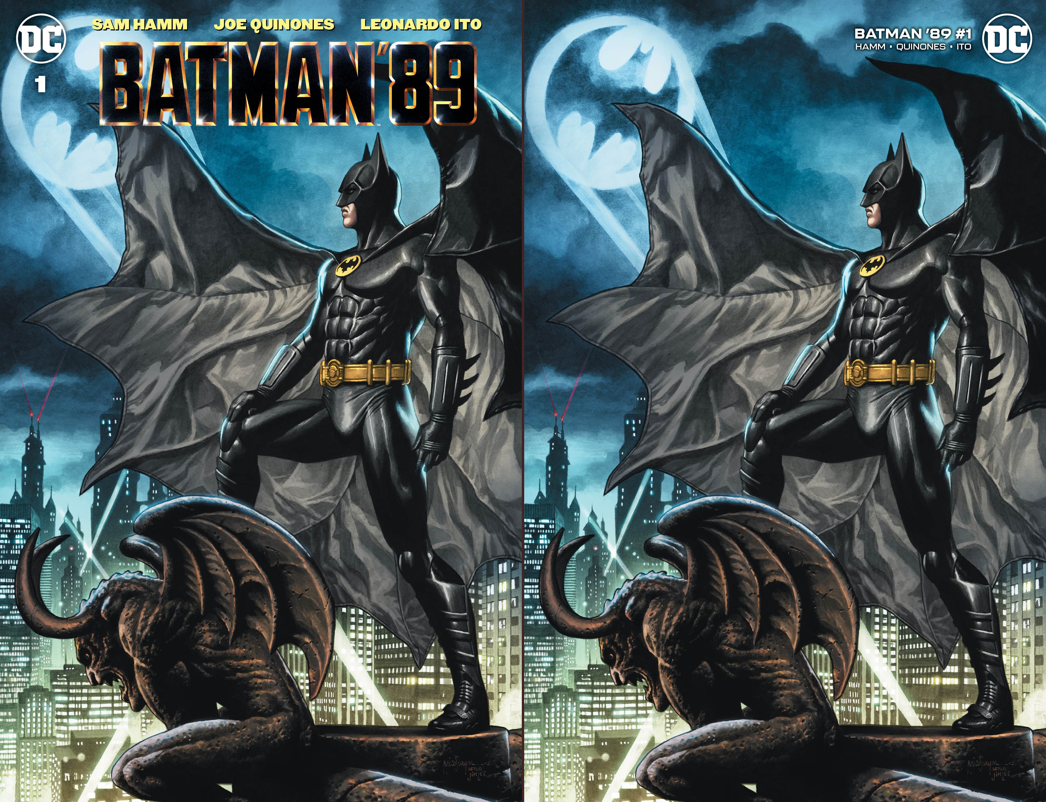 BATMAN 89 #1 MICO SUAYAN 608 EXCLUSIVE HOMAGE RAW & CGC OPTIONS