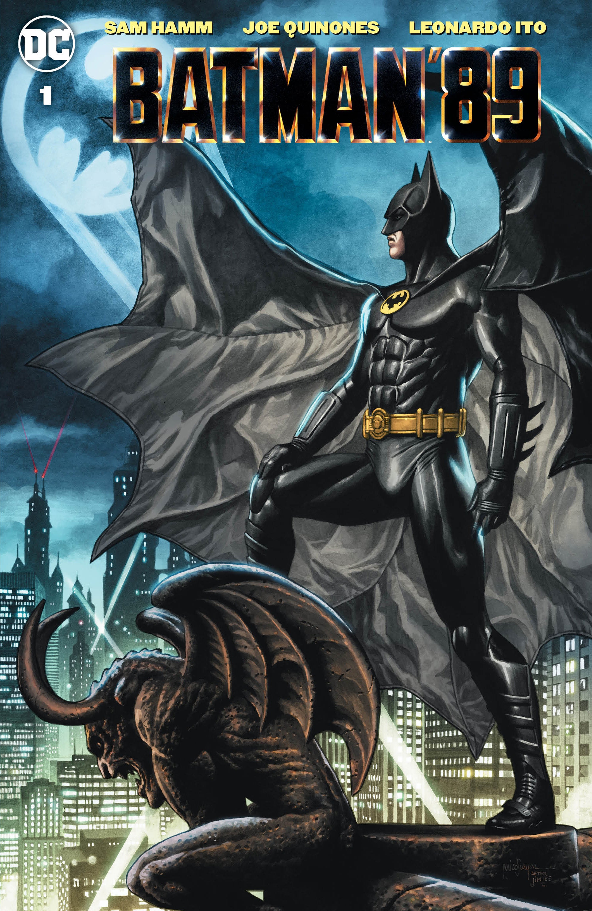 BATMAN 89 #1 MICO SUAYAN 608 EXCLUSIVE HOMAGE RAW & CGC OPTIONS