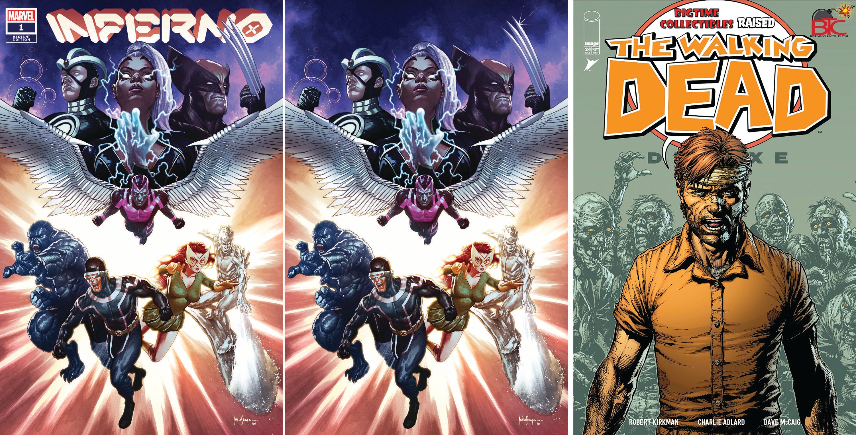 INFERNO #1 MICO SUAYAN EXCLUSIVE VARIANT OPTIONS