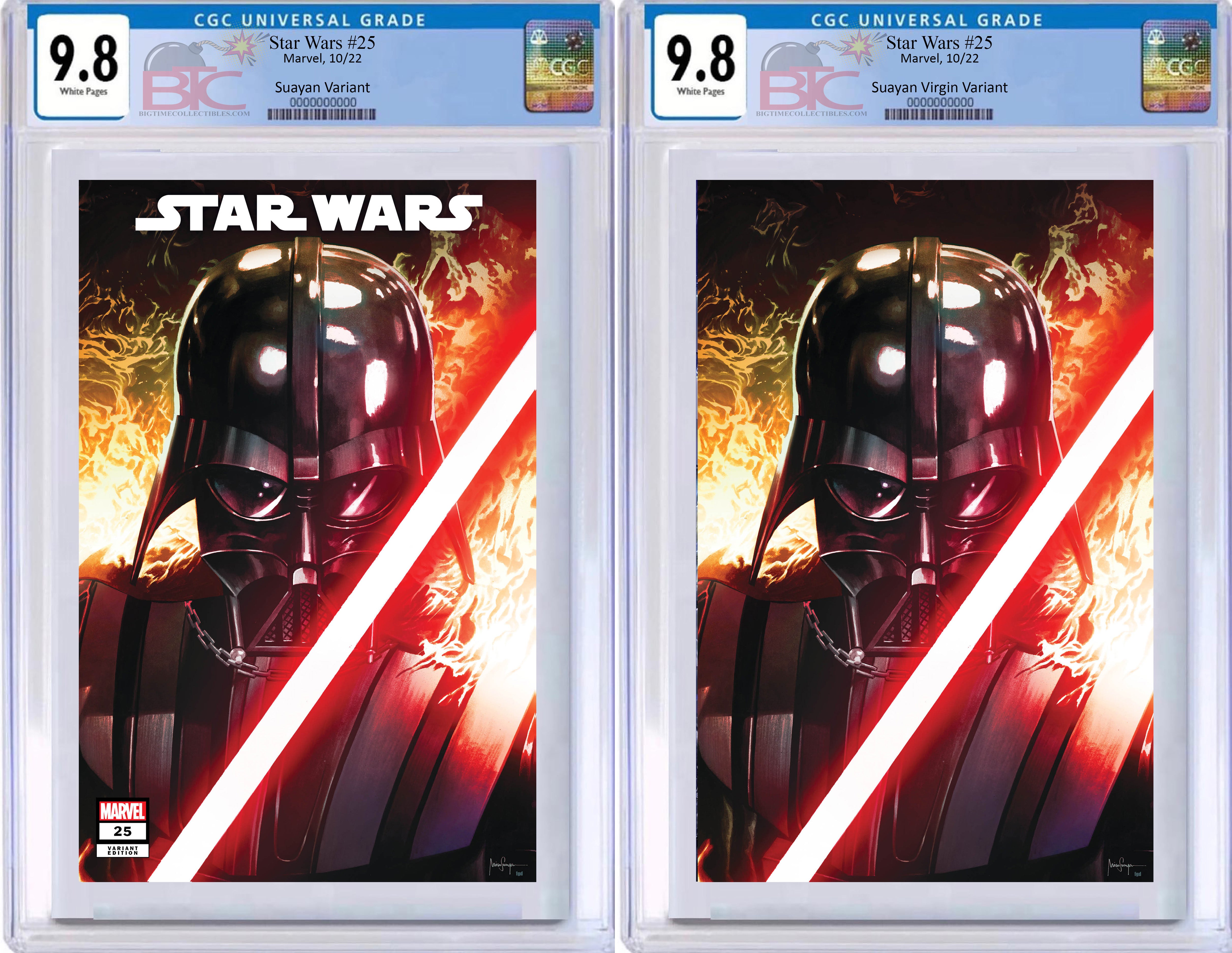 STAR WARS 25 TYLER KIRKHAM & MICO SUAYAN EXCLUSIVE VARIANT OPTIONS (M1)