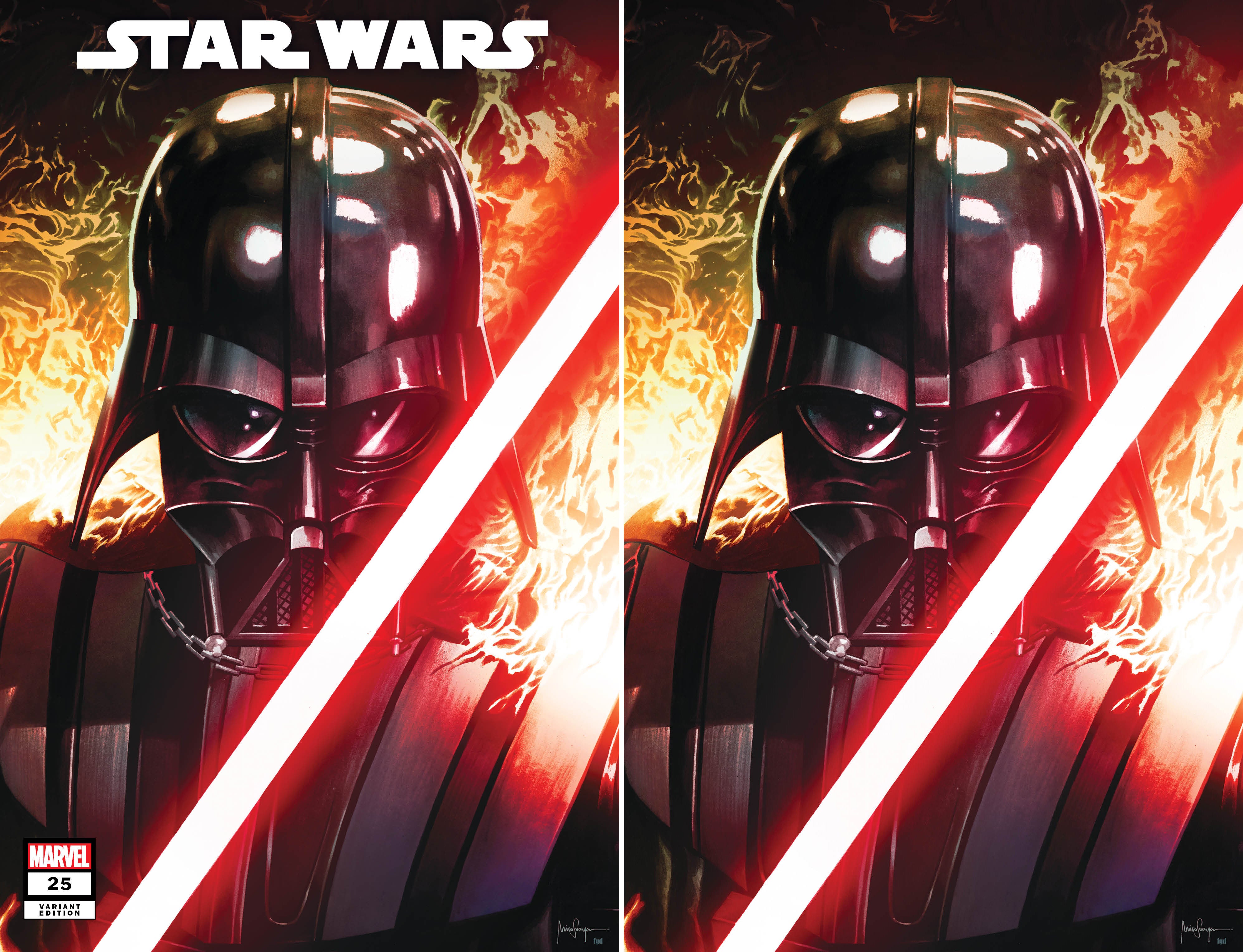 STAR WARS 25 TYLER KIRKHAM & MICO SUAYAN EXCLUSIVE VARIANT OPTIONS (M1)