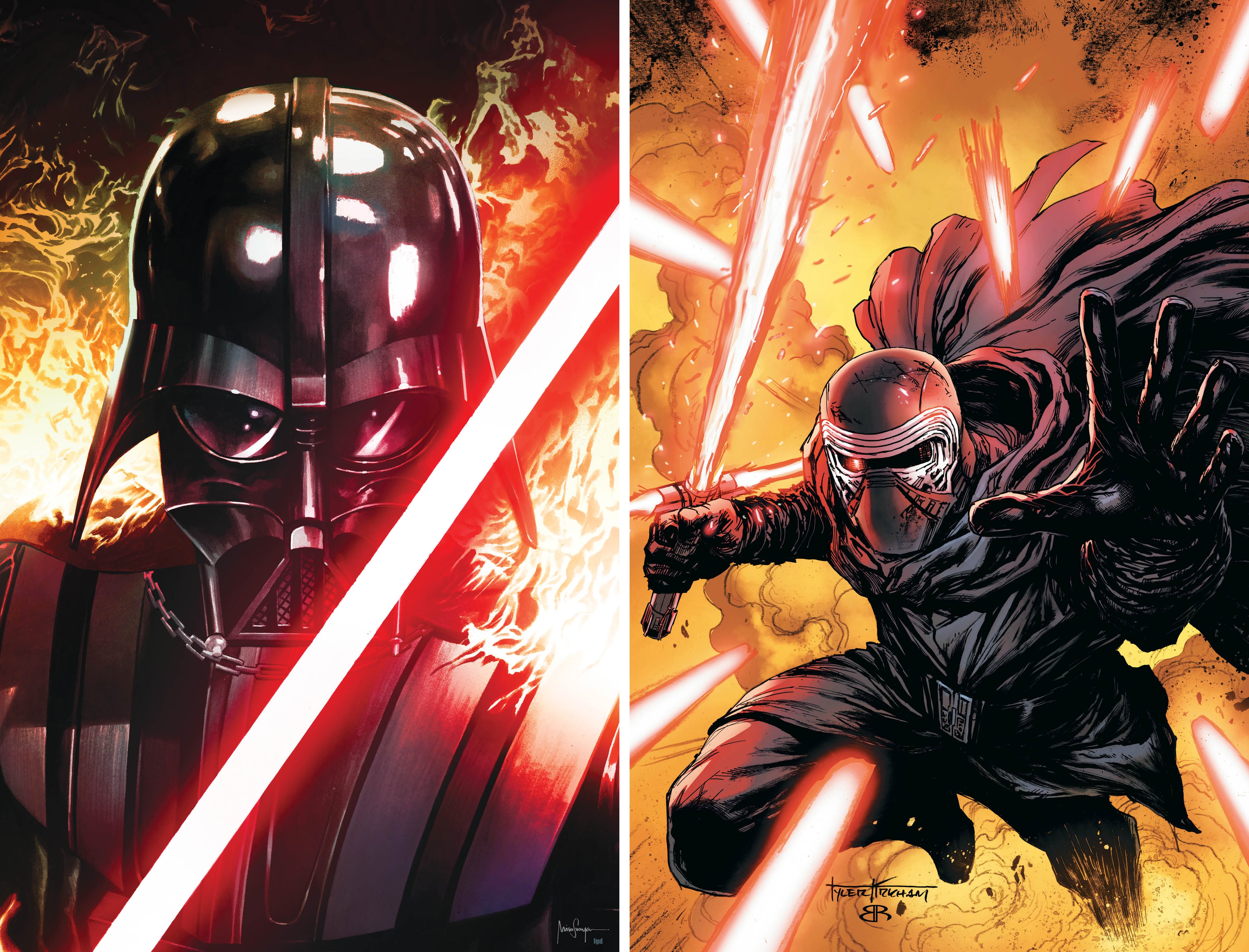 STAR WARS 25 TYLER KIRKHAM & MICO SUAYAN EXCLUSIVE VARIANT OPTIONS (M1)