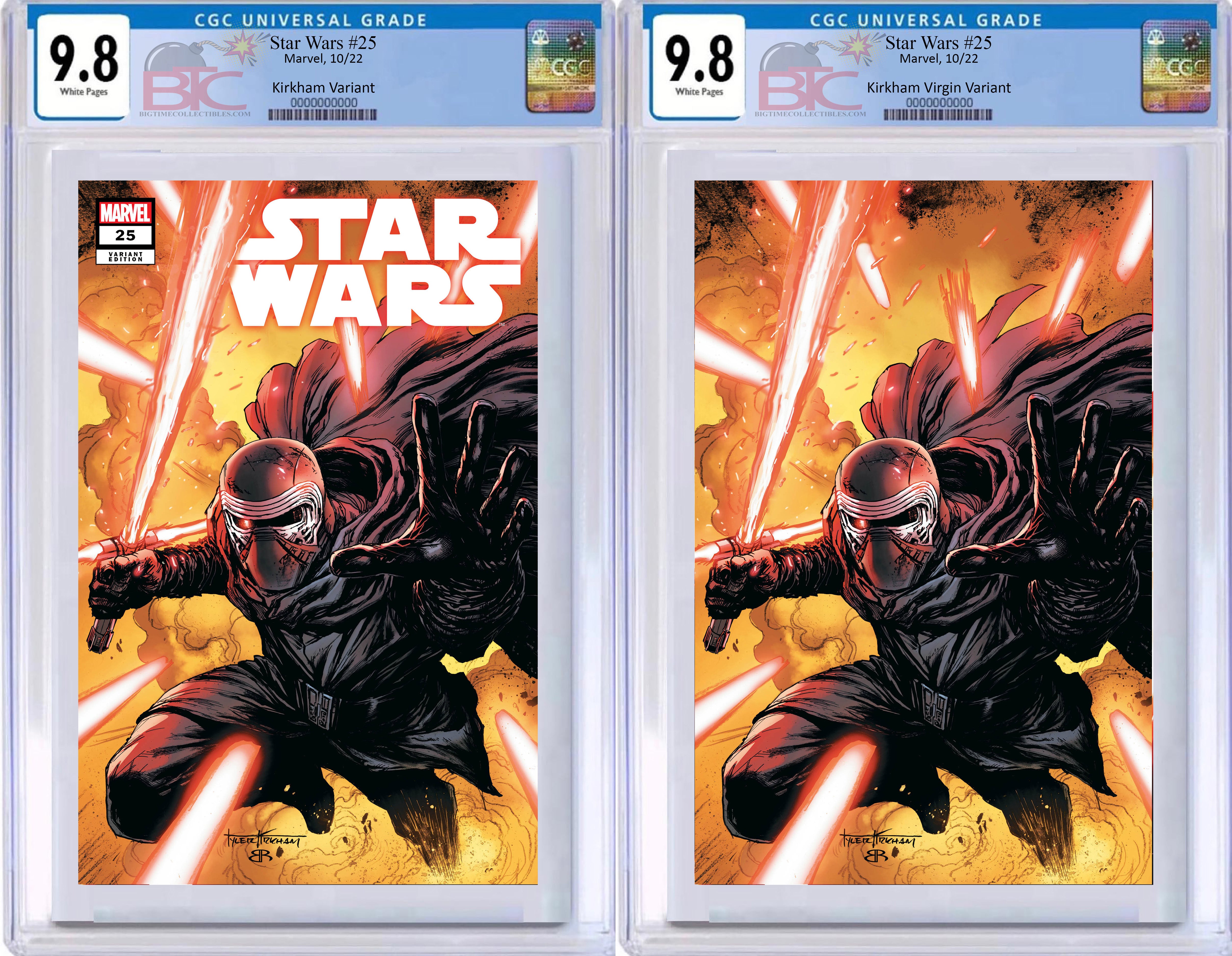 STAR WARS 25 TYLER KIRKHAM & MICO SUAYAN EXCLUSIVE VARIANT OPTIONS (M1)