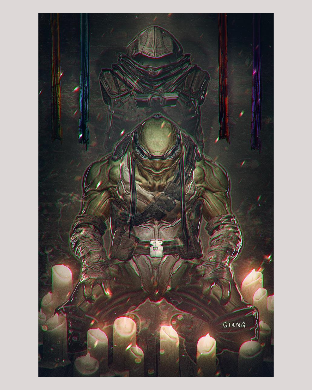 TMNT LAST RONIN LOST YEARS #1 JOHN GIANG MEGACON EXCLUSIVE