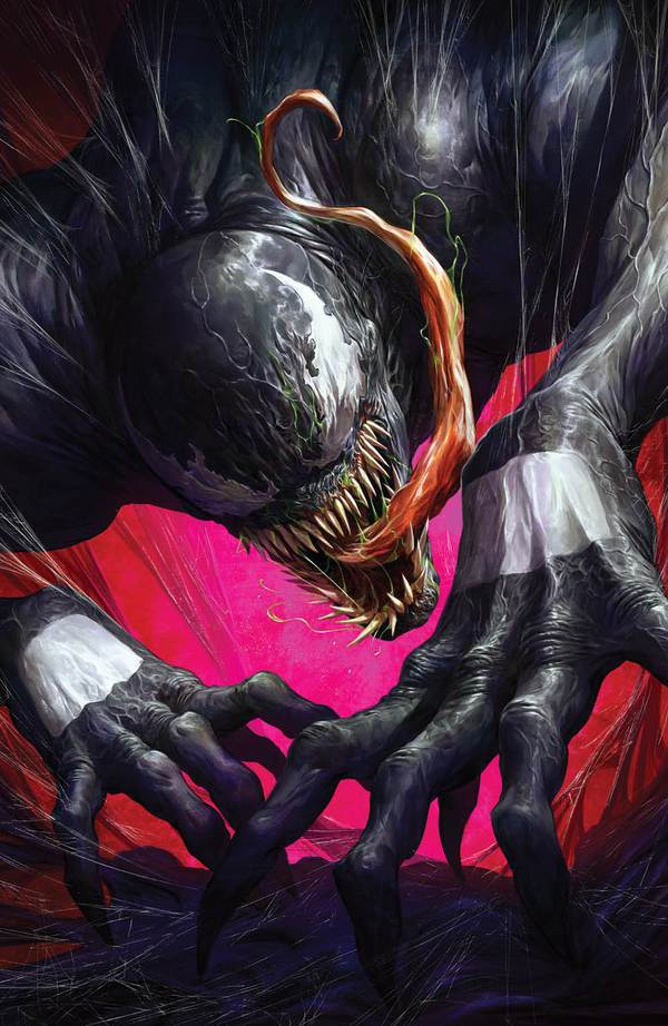 VENOM #28 DAVE RAPOZA EXCLUSIVE VIRGIN VARIANT (M260)