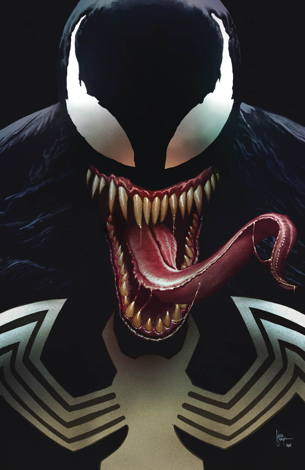 VENOM: LETHAL PROTECTOR 1 MICO SUAYAN EXCLUSIVE VARIANT (M3)