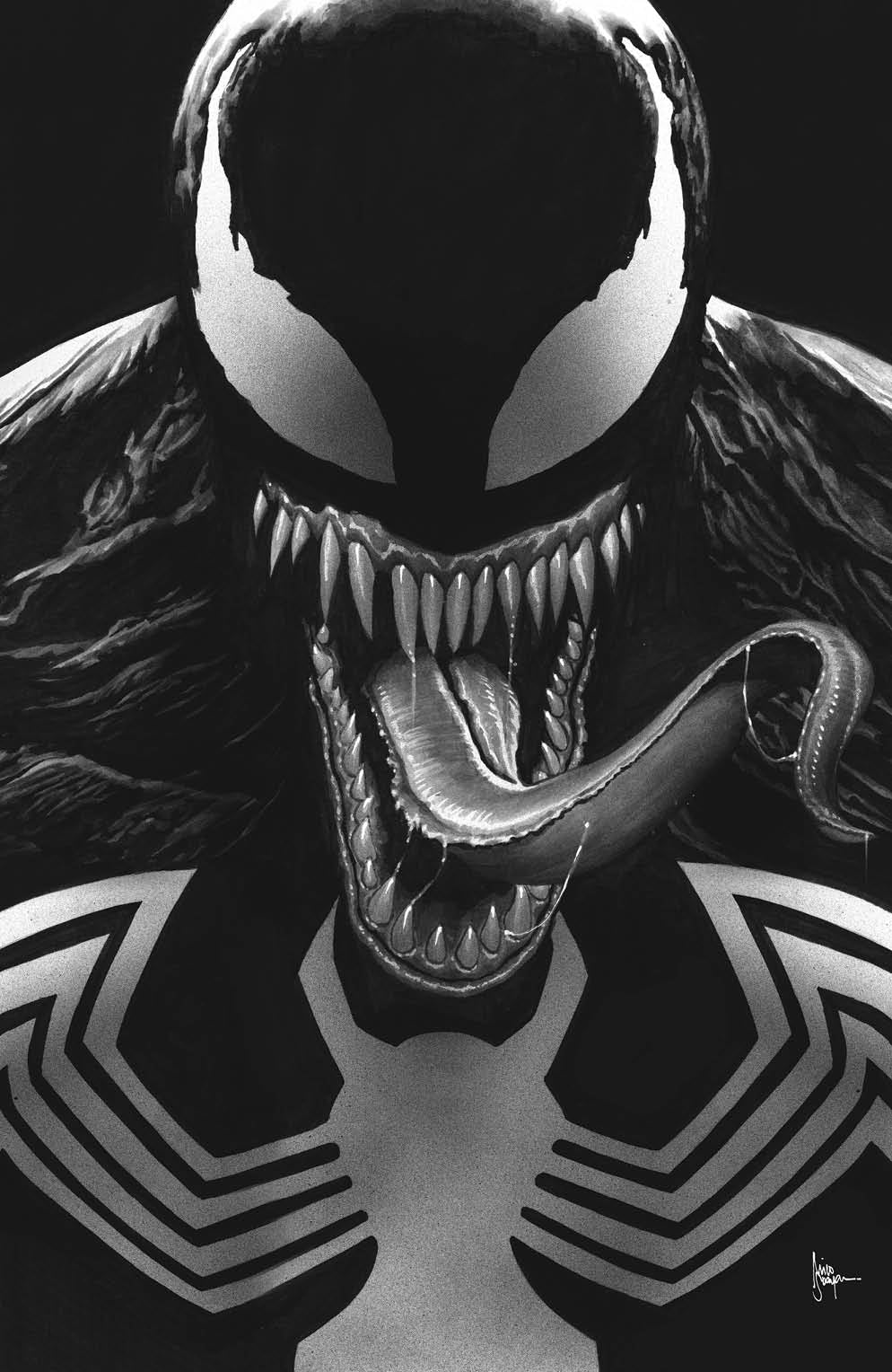 VENOM: LETHAL PROTECTOR 1 MICO SUAYAN EXCLUSIVE VARIANT (M3)