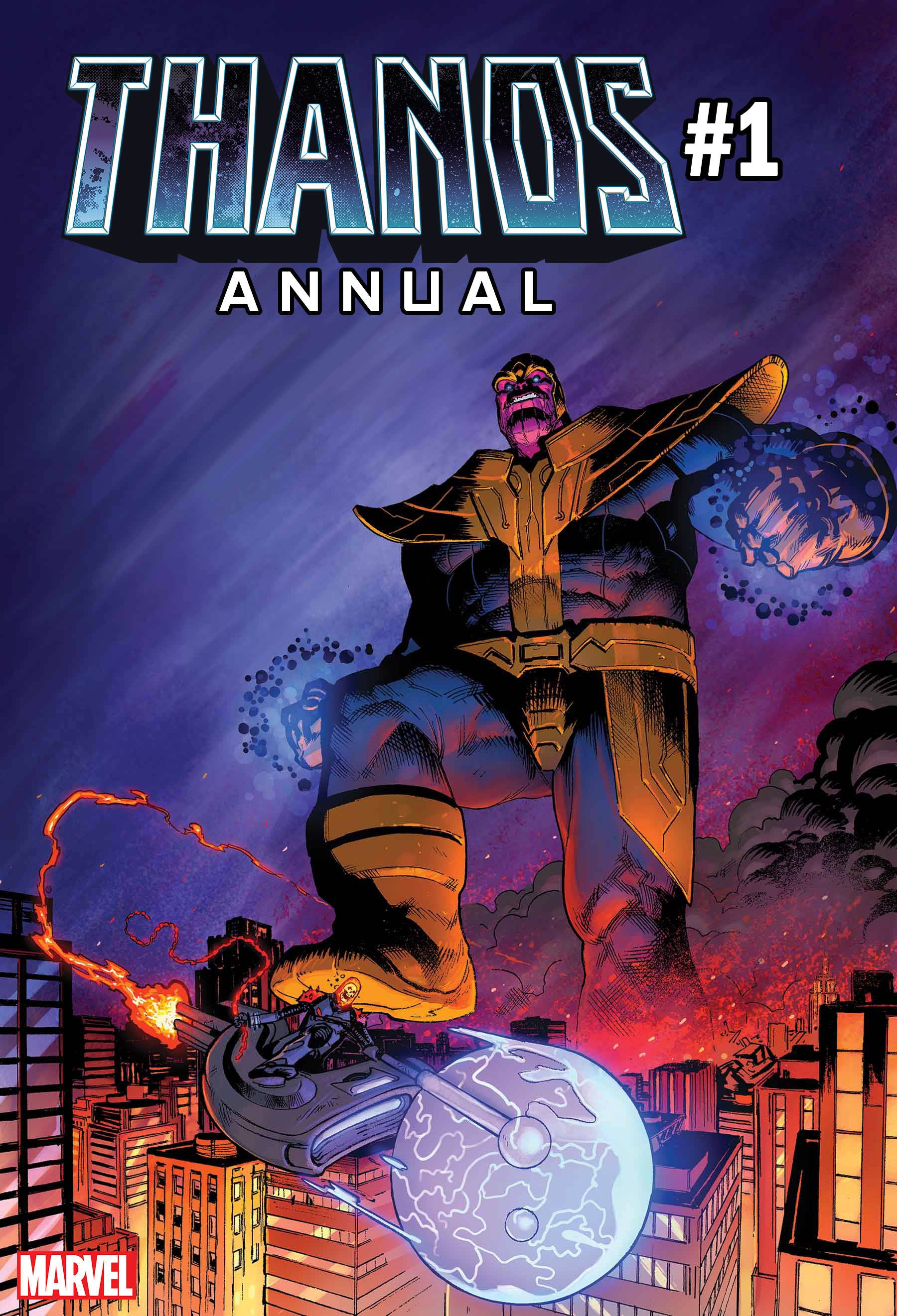 THANOS ANNUAL #1 FOC 04/02 (ADVANCE ORDER) (CB70)