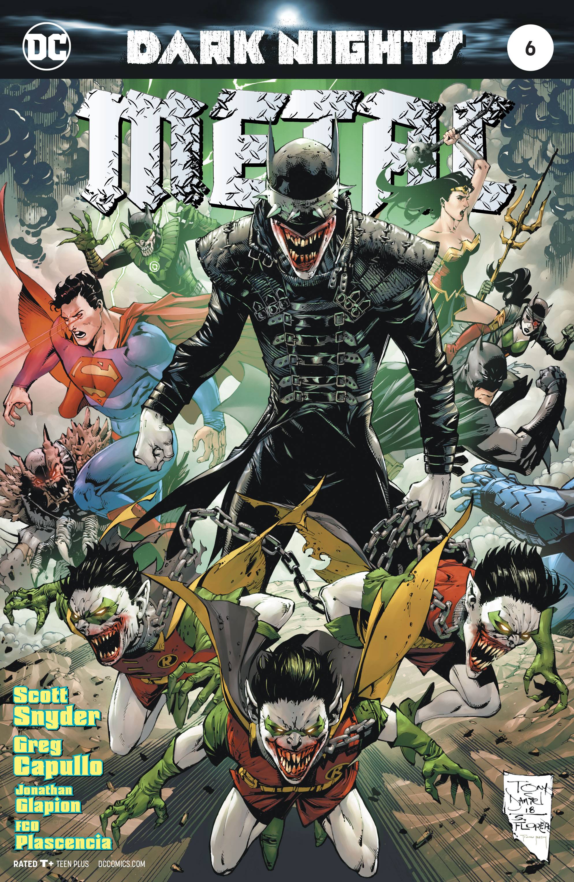 DARK NIGHTS METAL #6 (OF 6) DANIEL VAR ED 03/28/18