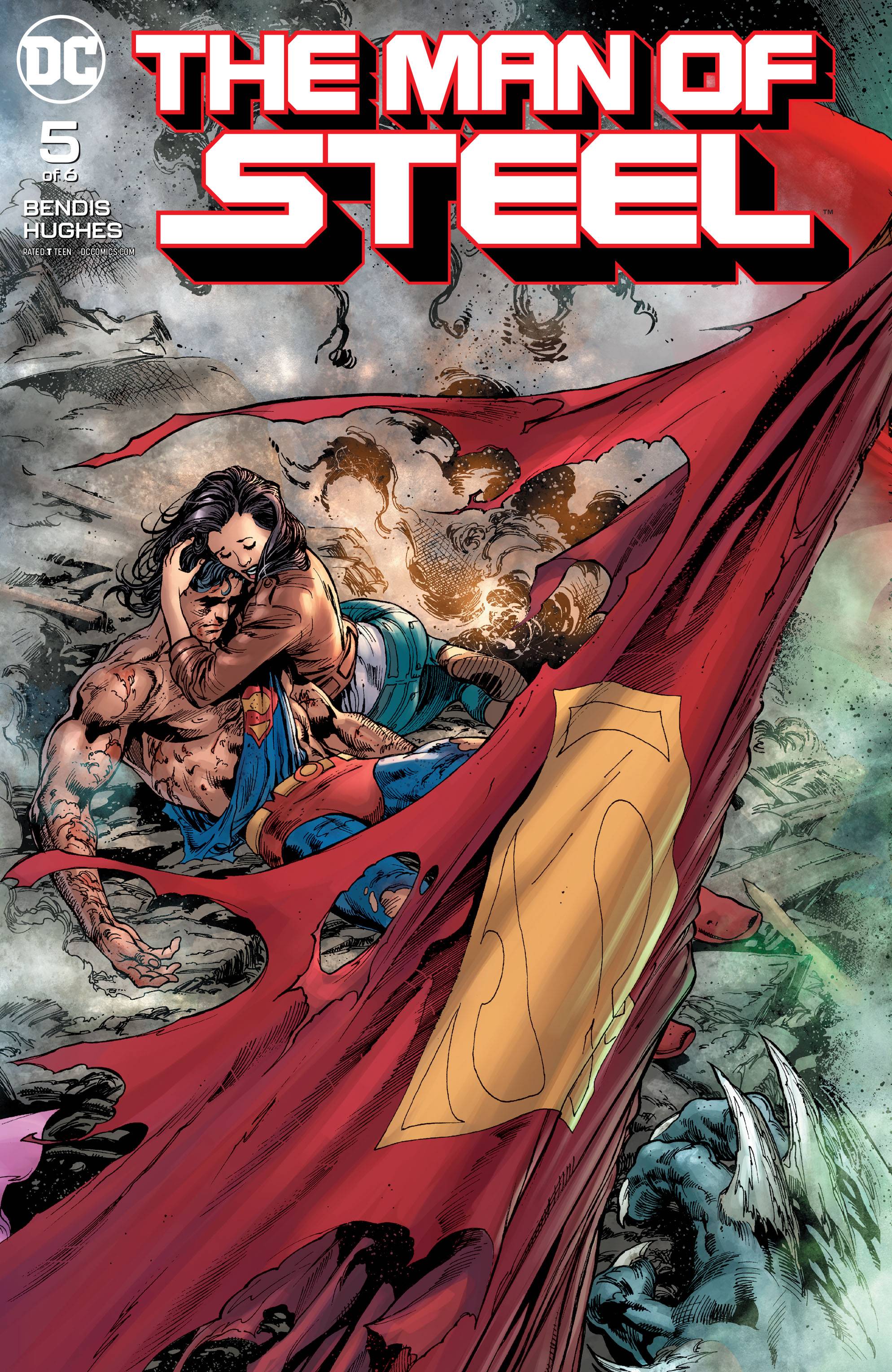 MAN OF STEEL #5 06/27