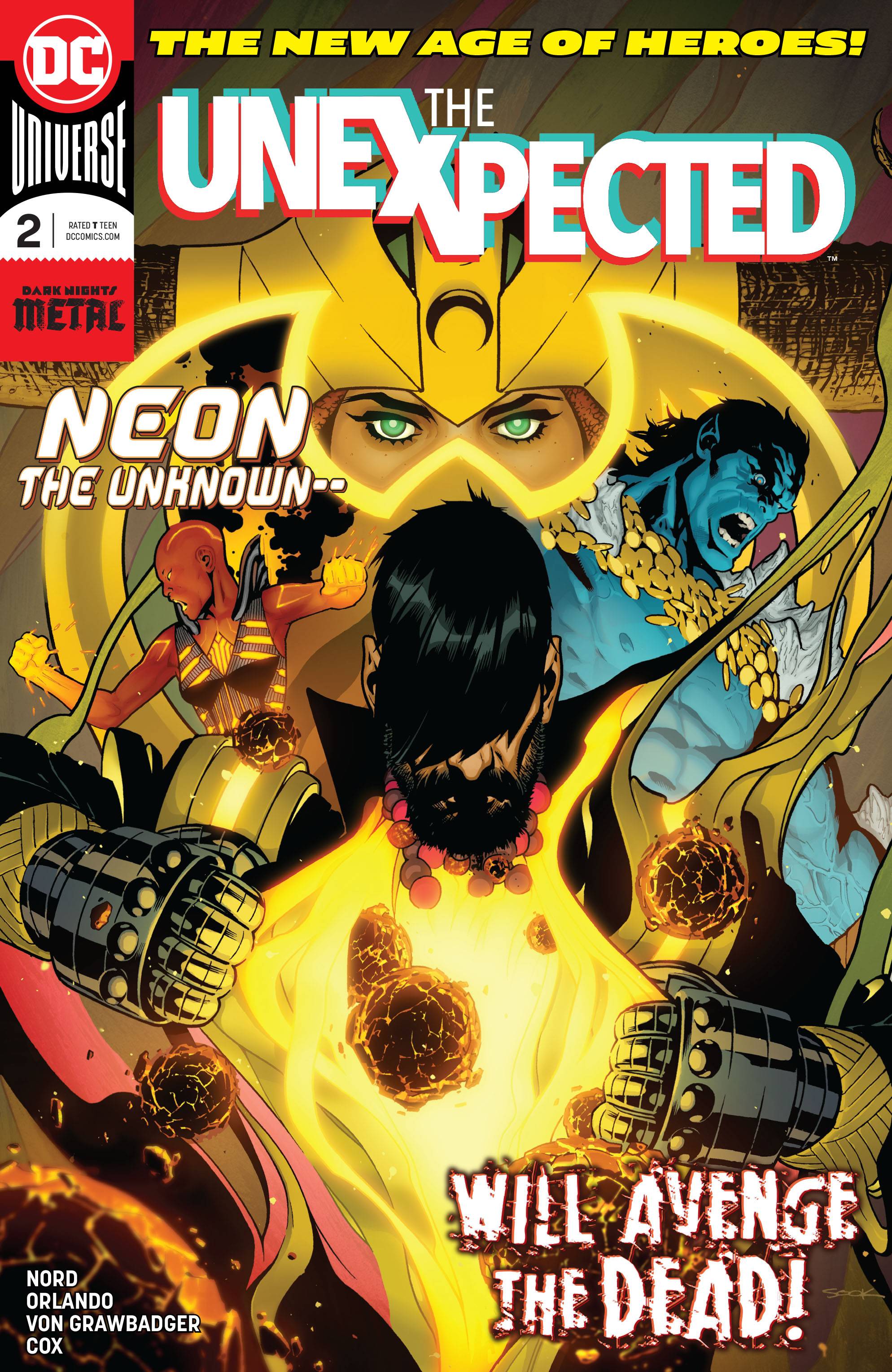 UNEXPECTED #2 RELEASE DATE 07/04