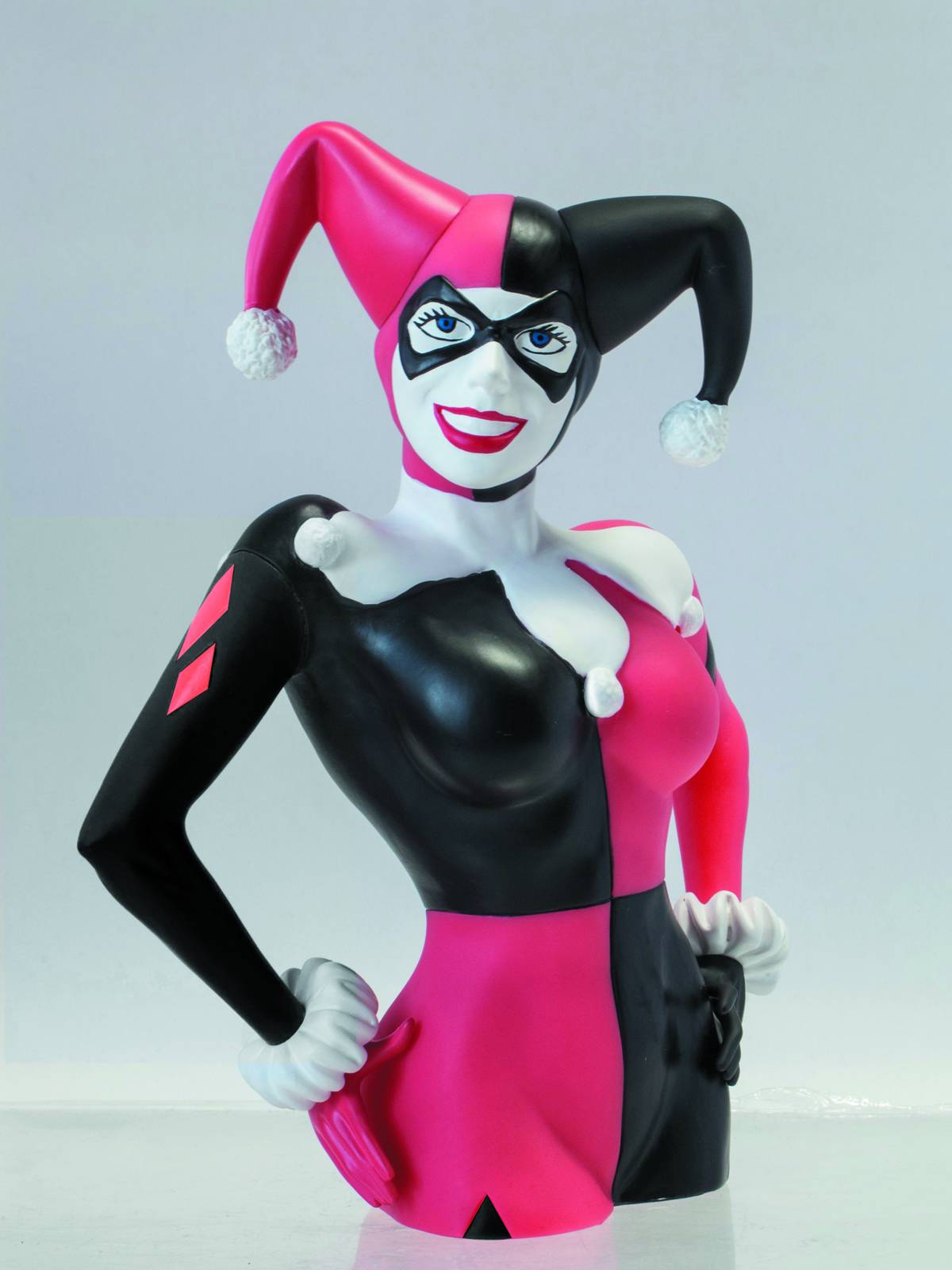 HARLEY QUINN BUST BANK 07/04