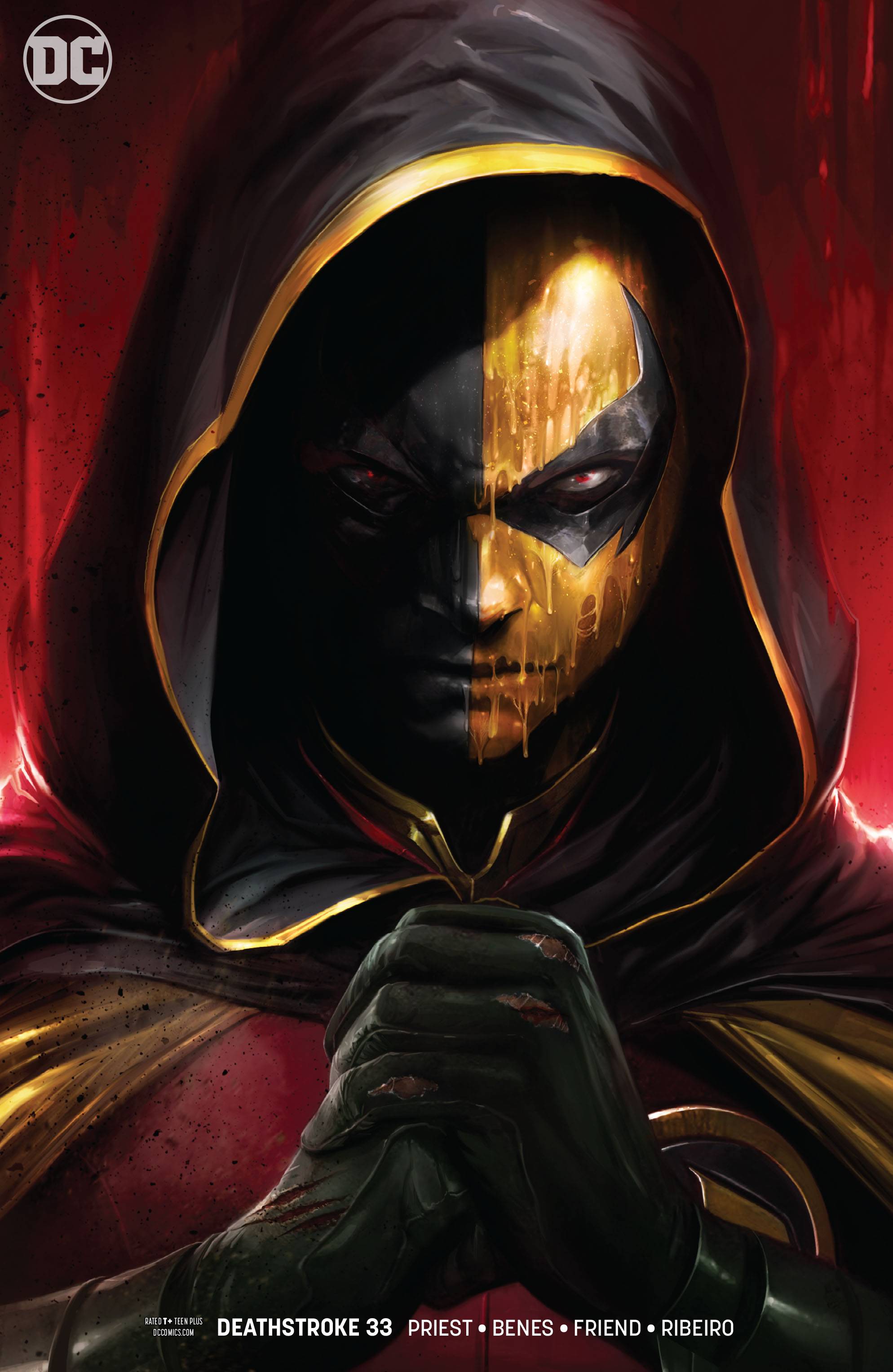 DEATHSTROKE #33 FRANCESCO MATTINA VAR ED FOC 06/11 (ADVANCE ORDER)