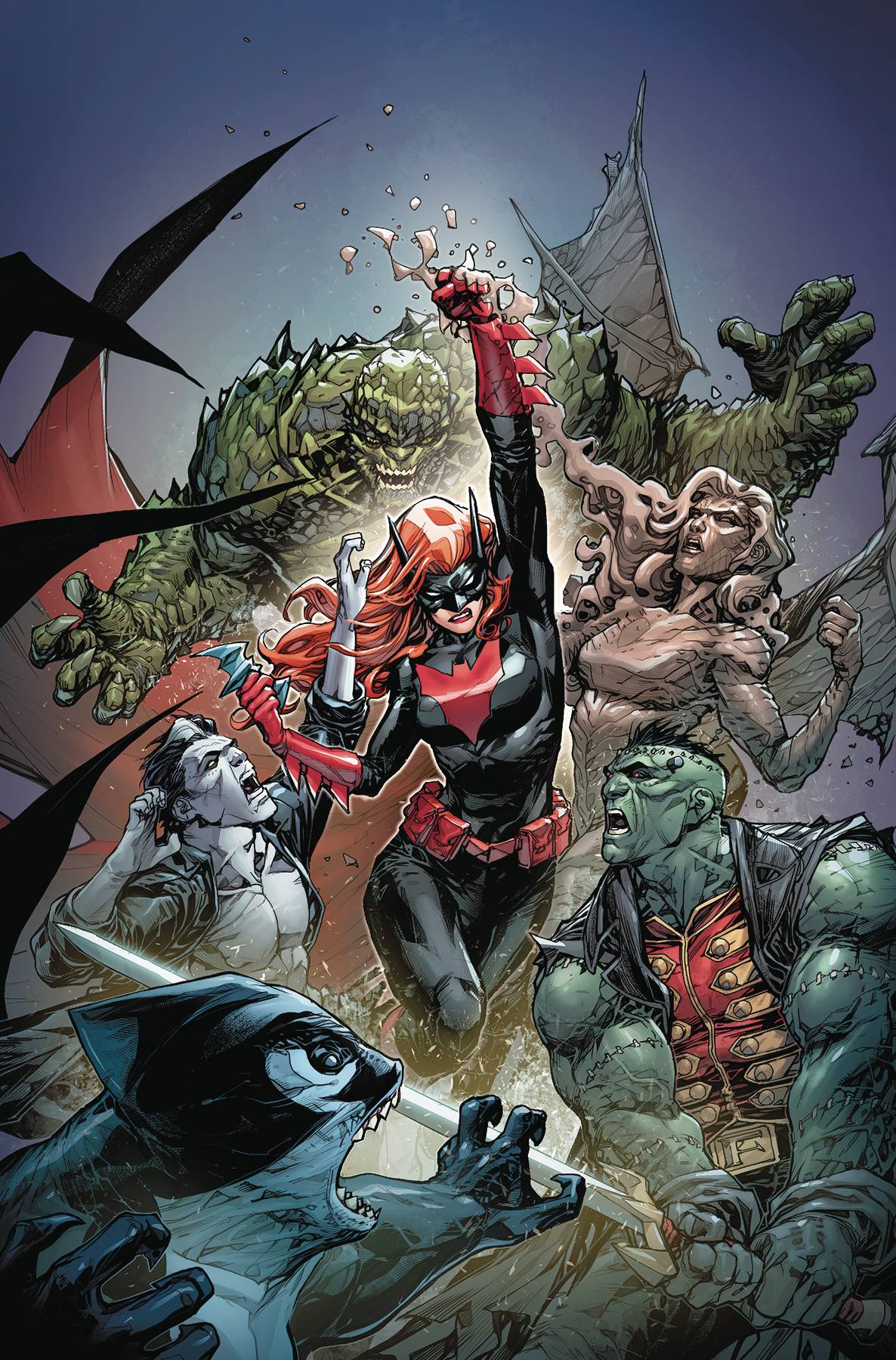 GOTHAM CITY MONSTERS #4 (OF 6) 12/11/19 FOC 11/18/19