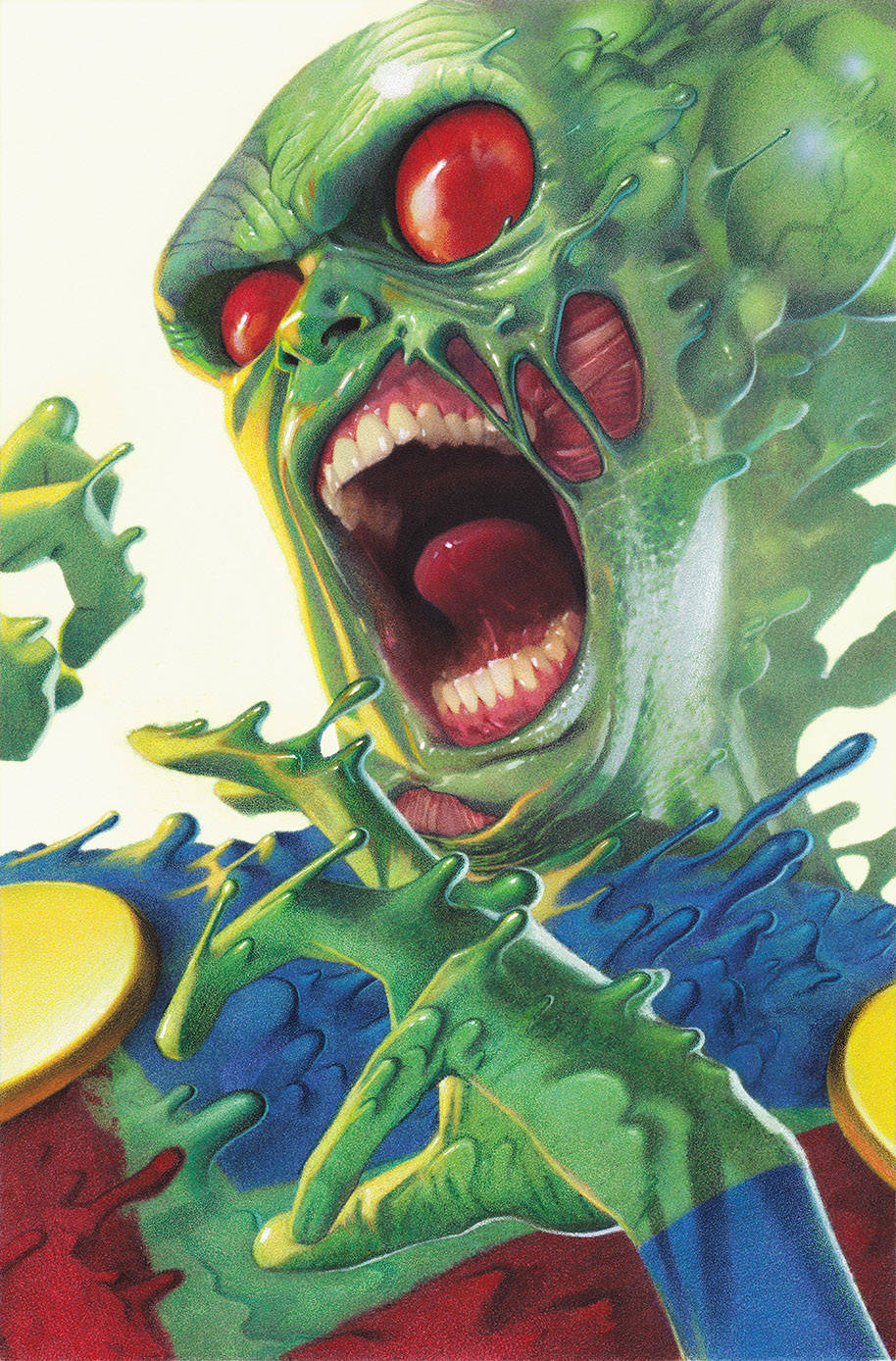 MARTIAN MANHUNTER #2 JOSHUA MIDDLETON VARIANT 01/09/19