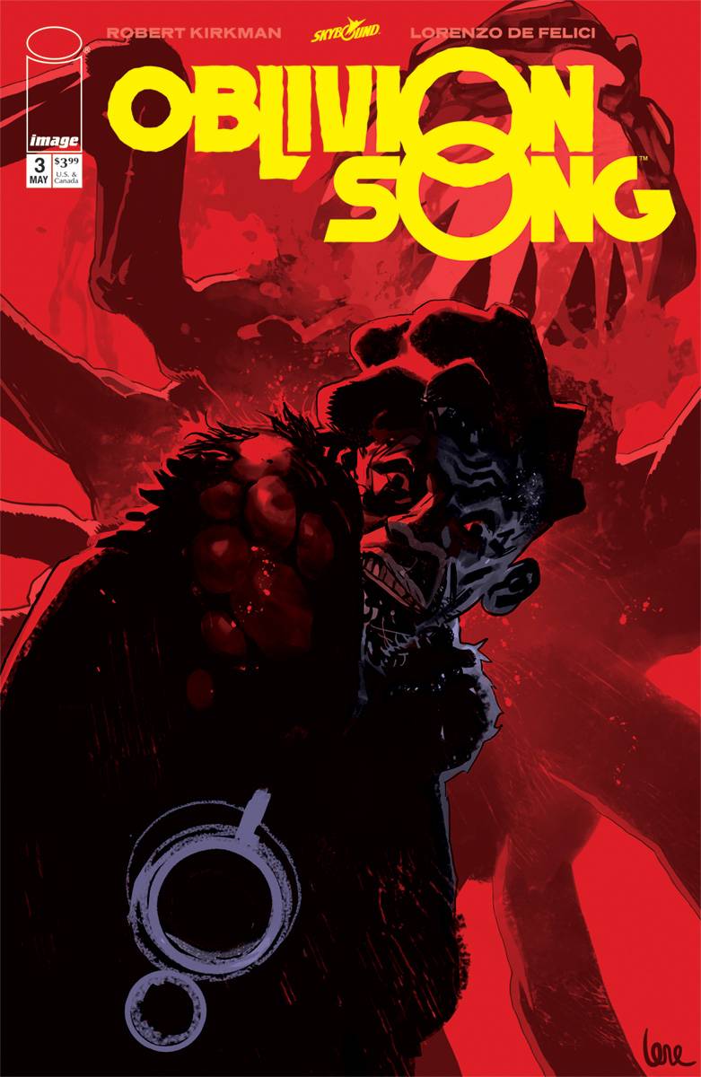 OBLIVION SONG BY KIRKMAN & DE FELICI #3 RELEASE DATE 05/09