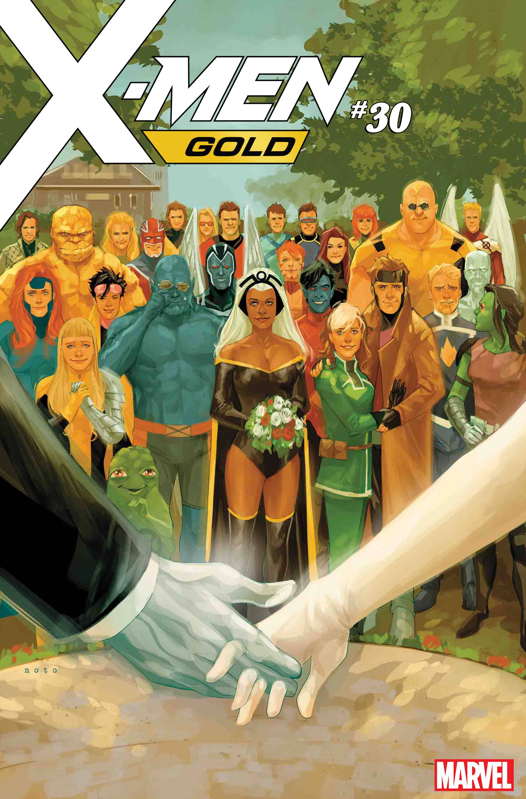 06/20/2018 X-MEN GOLD #30 40% OFF SPECIAL BTC DEAL $2 OFF