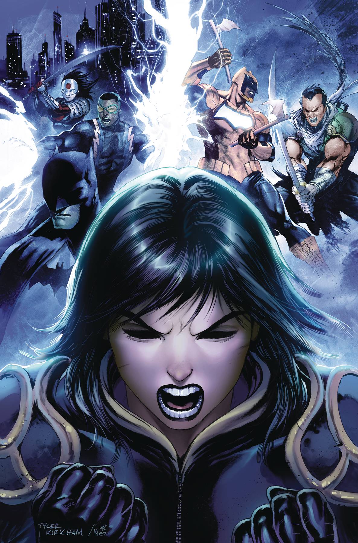 BATMAN AND THE OUTSIDERS #8 12/11/19 FOC 11/18/19