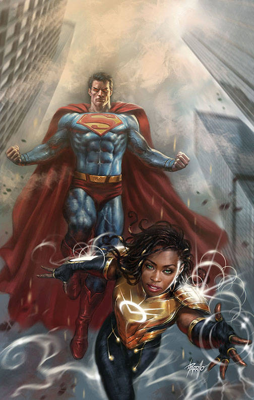 ACTION COMICS #1015 PARRILLO CARD STOCK VARIANT 09/25/19 FOC 09/02/19