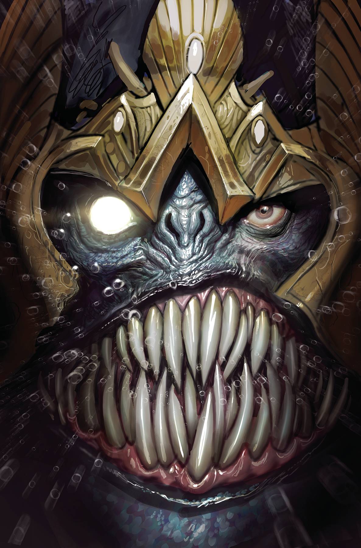 AQUAMAN #37 Stejpan Sejic Cover FOC 05/28 (ADVANCE ORDER)