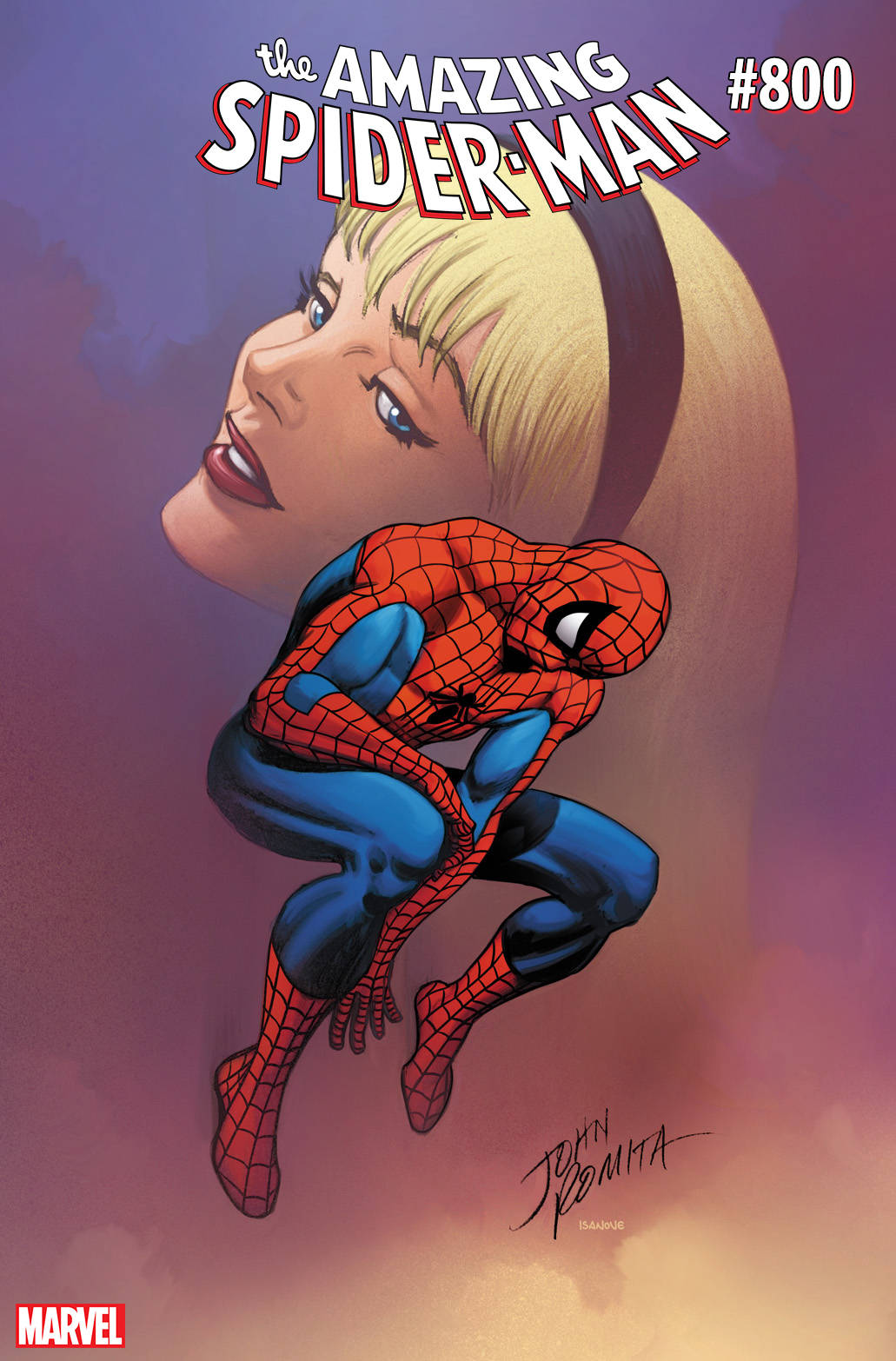 AMAZING SPIDER-MAN #800 JR SR VAR LEG (CB52)