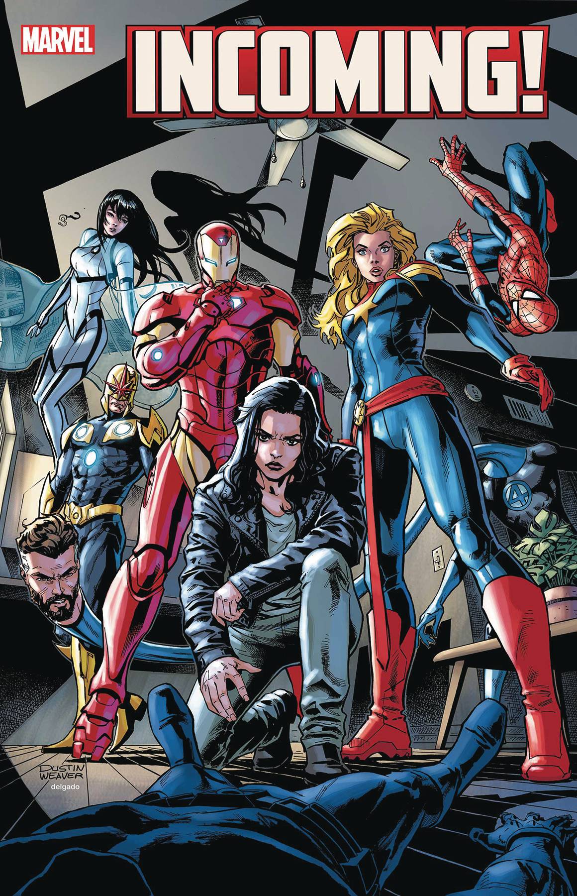 INCOMING #1 WEAVER VARIANT 12/25/19 FOC 11/18/19