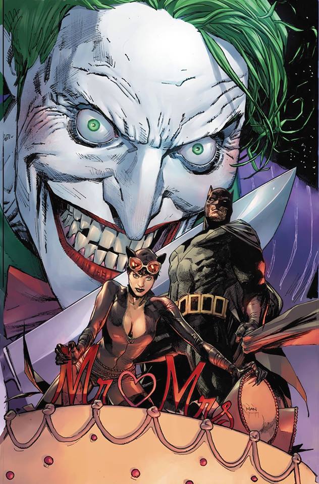 BATMAN #50 CLAY MANN EXCLUSIVE VARIANT OPTIONS W/ FREE DAVE JOHNSON VARIANT OFFER