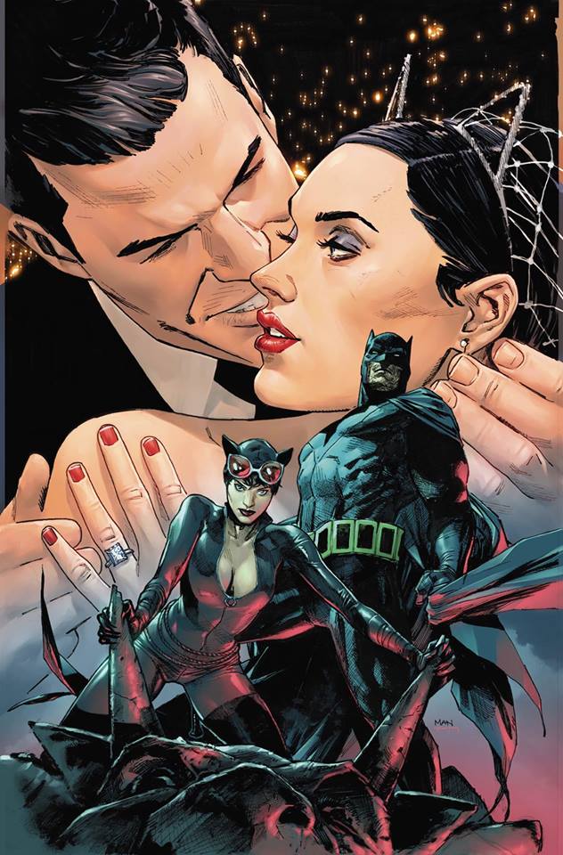 BATMAN #50 CLAY MANN EXCLUSIVE VARIANT OPTIONS W/ FREE DAVE JOHNSON VARIANT OFFER