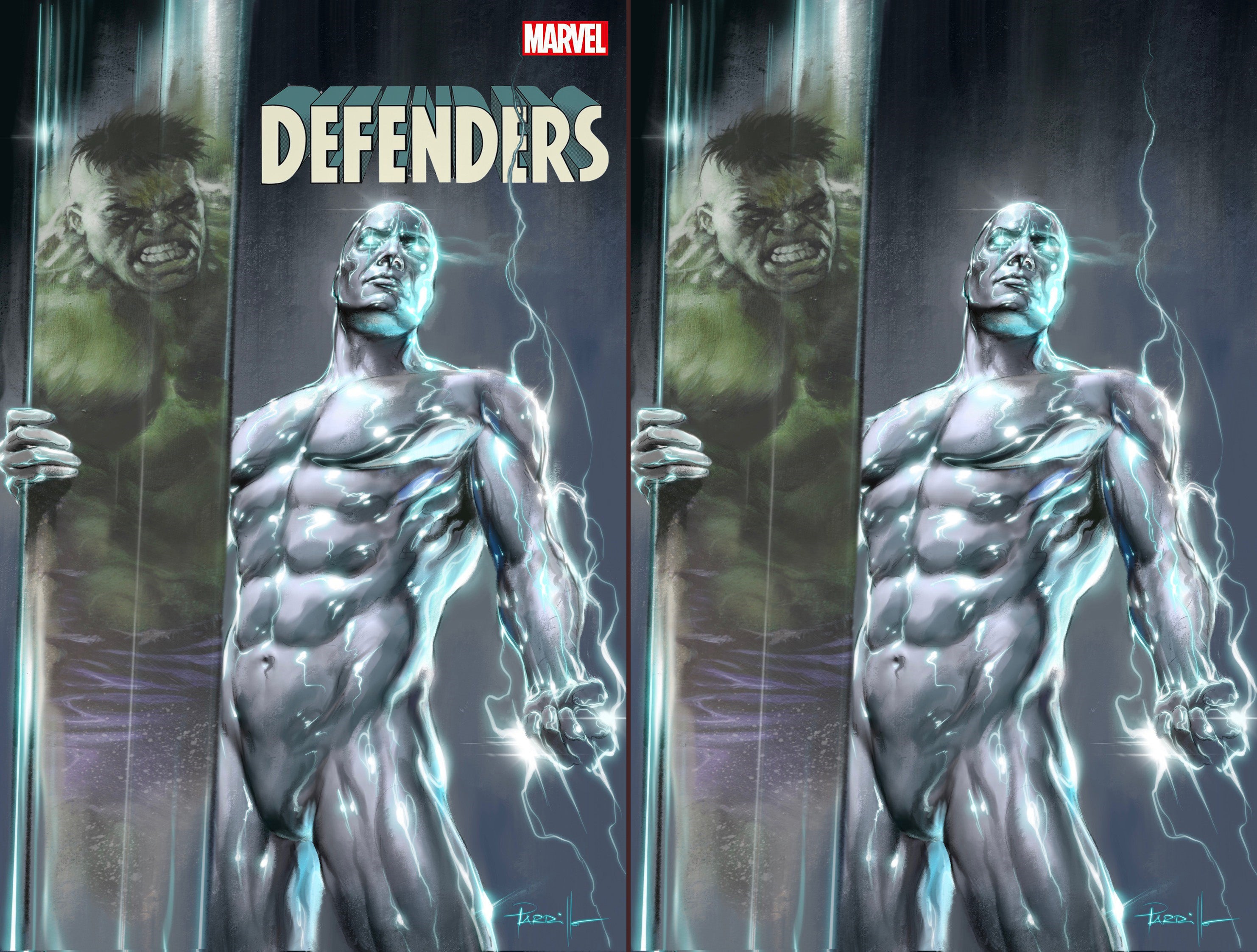 08/11/2021 DEFENDERS #1 LUCIO PARRILLO EXCLUSIVE VARIANTS (M2)